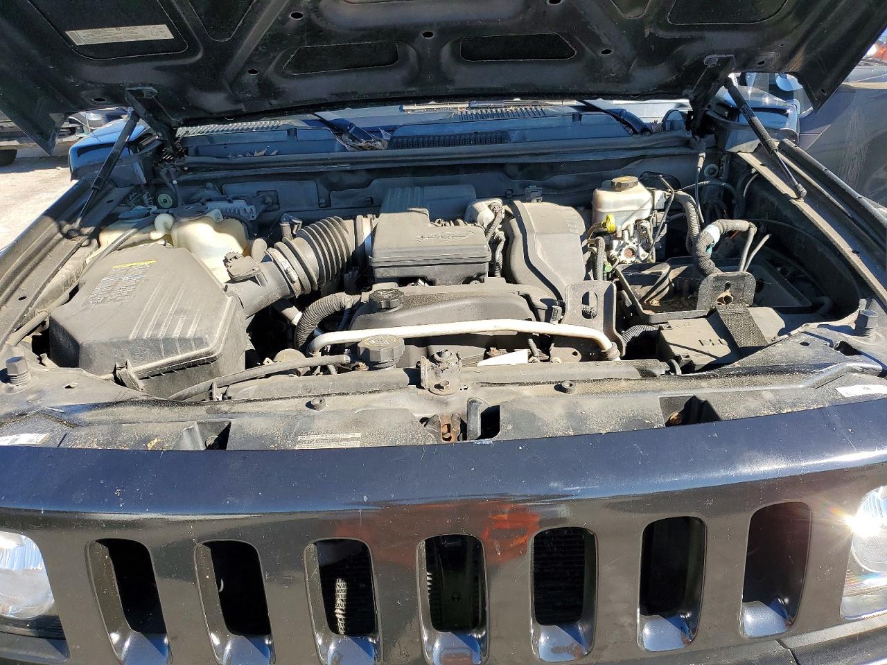 2006 Hummer H3 Black vin: 5GTDN136868131608