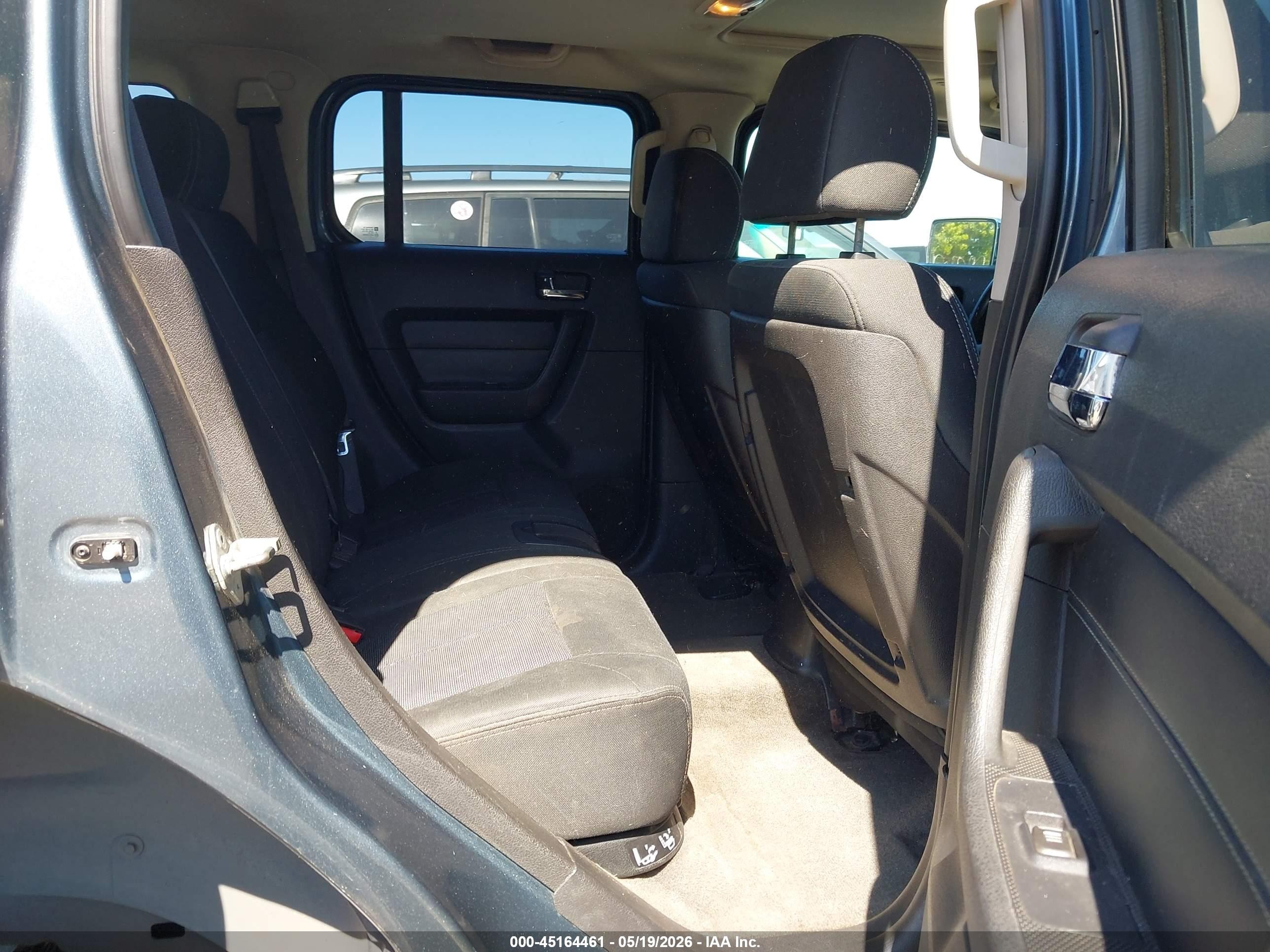 2006 Hummer H3 Suv   Blue vin: 5GTDN136868140874