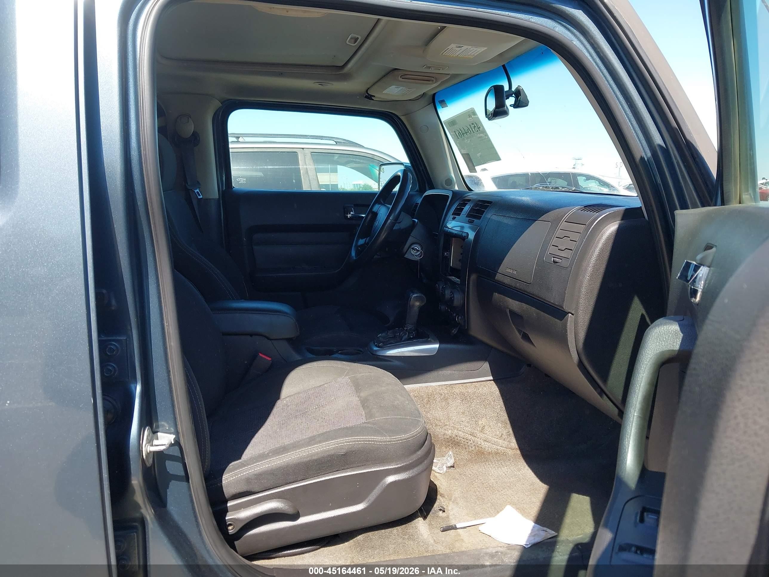 2006 Hummer H3 Suv   Blue vin: 5GTDN136868140874