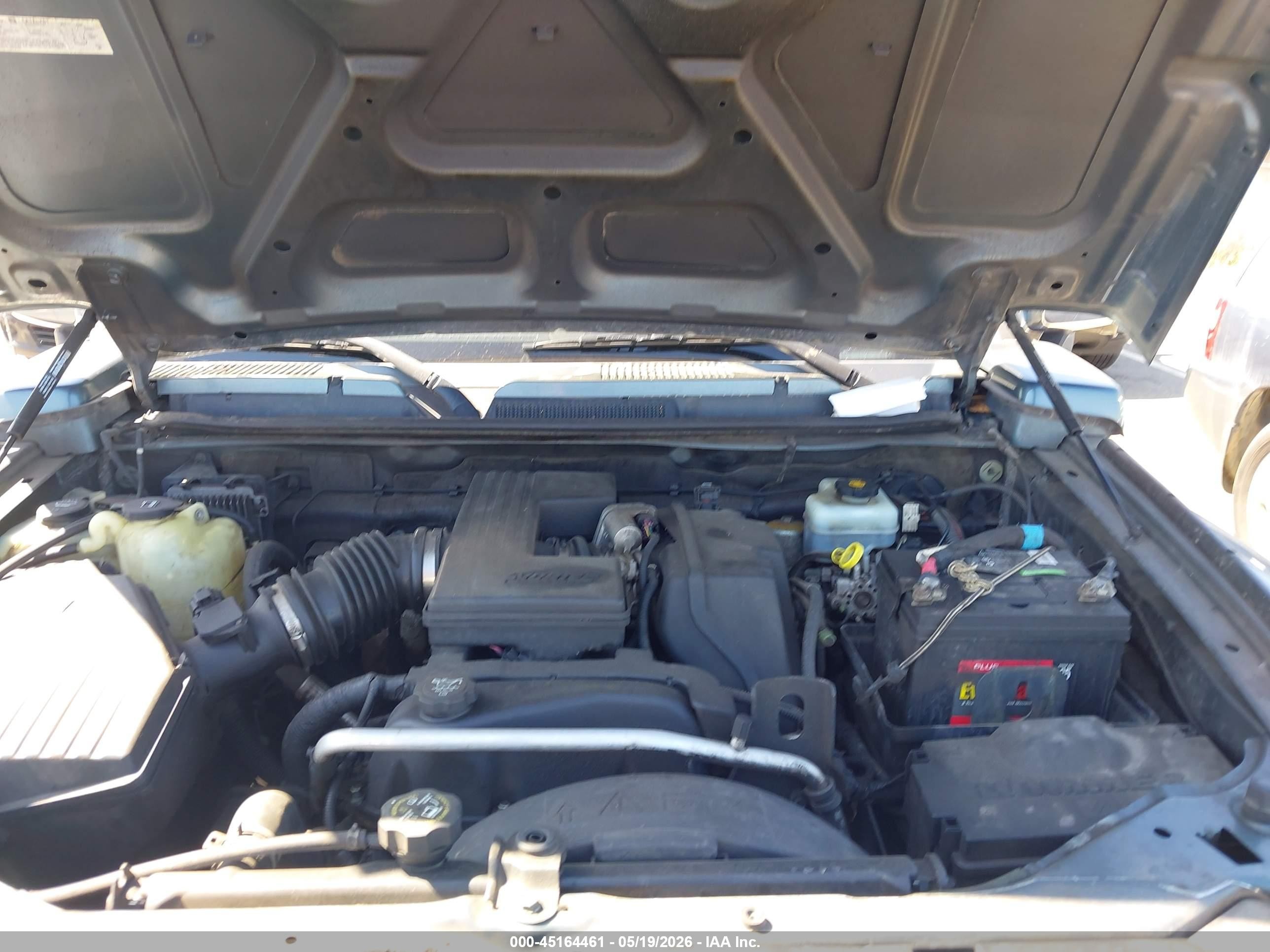 2006 Hummer H3 Suv   Blue vin: 5GTDN136868140874