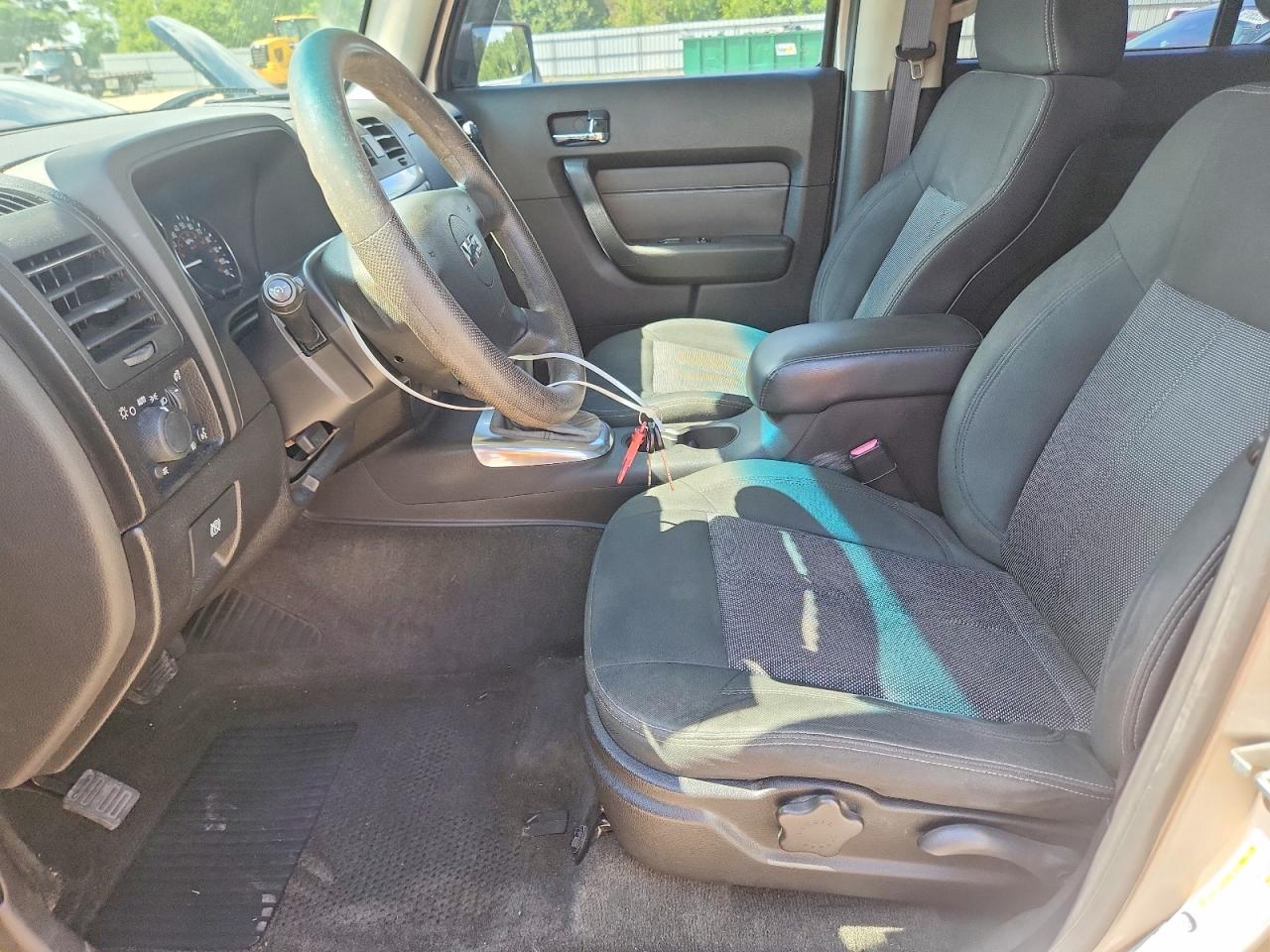 2006 Hummer H3 Gray vin: 5GTDN136868143497