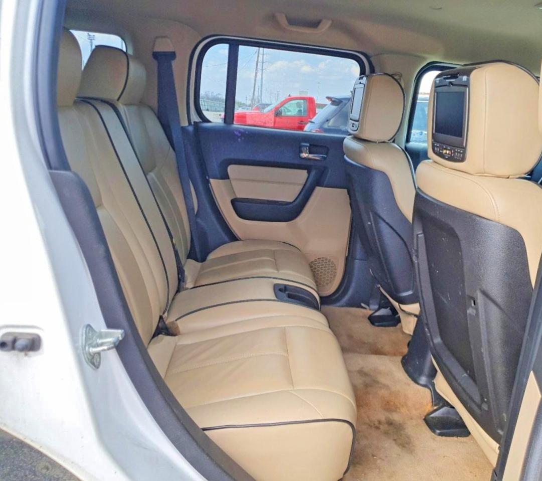 2006 Hummer H3 White vin: 5GTDN136868208977