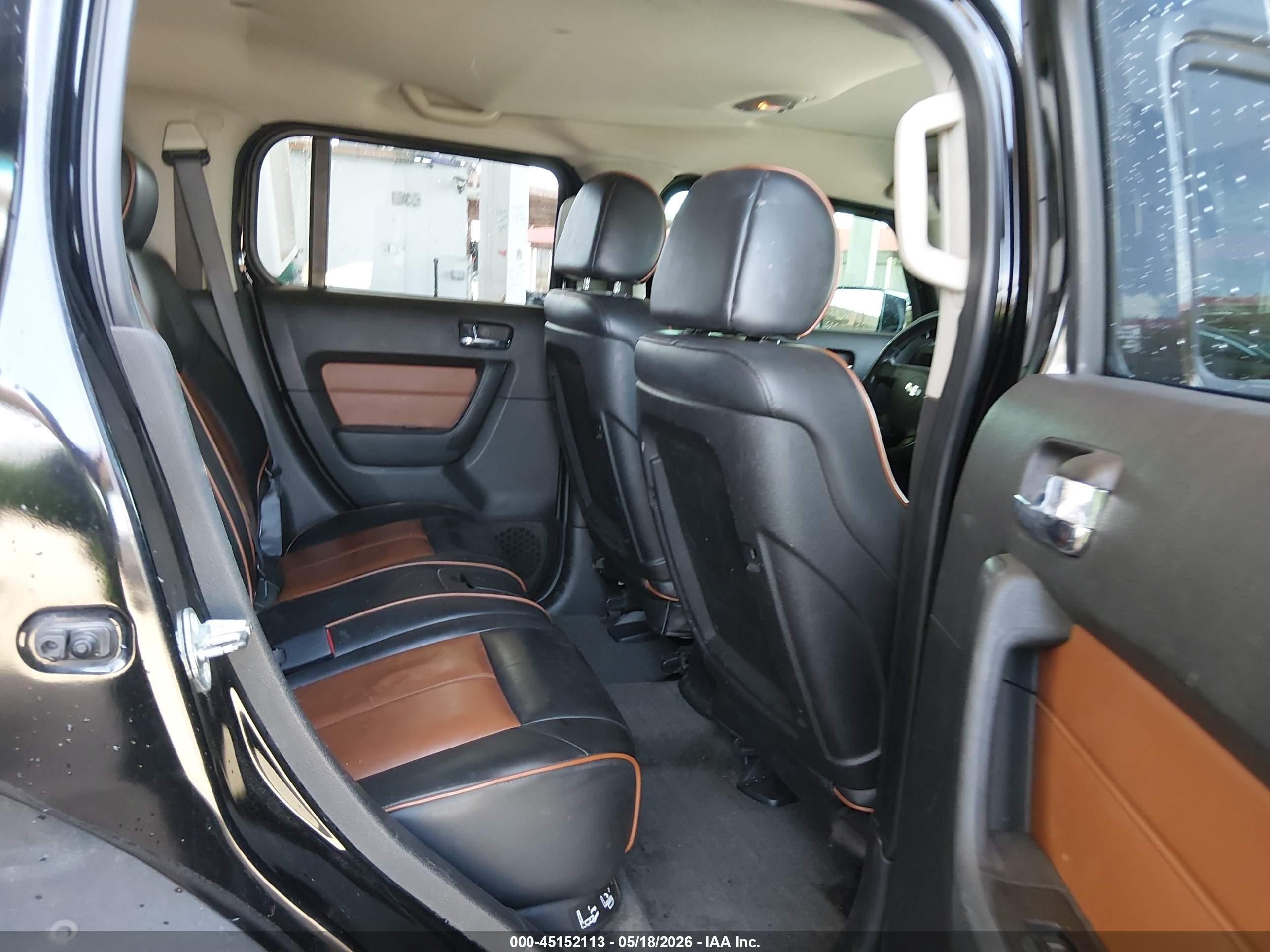 2006 Hummer H3 Suv   Черный vin: 5GTDN136868239629