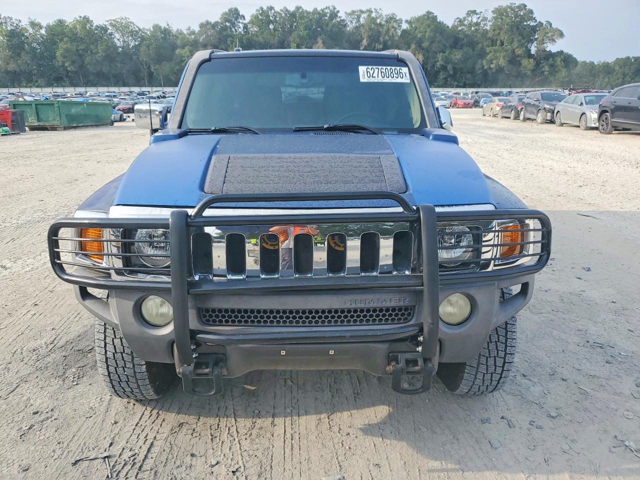 2006 Hummer H3 Blue vin: 5GTDN136868266510