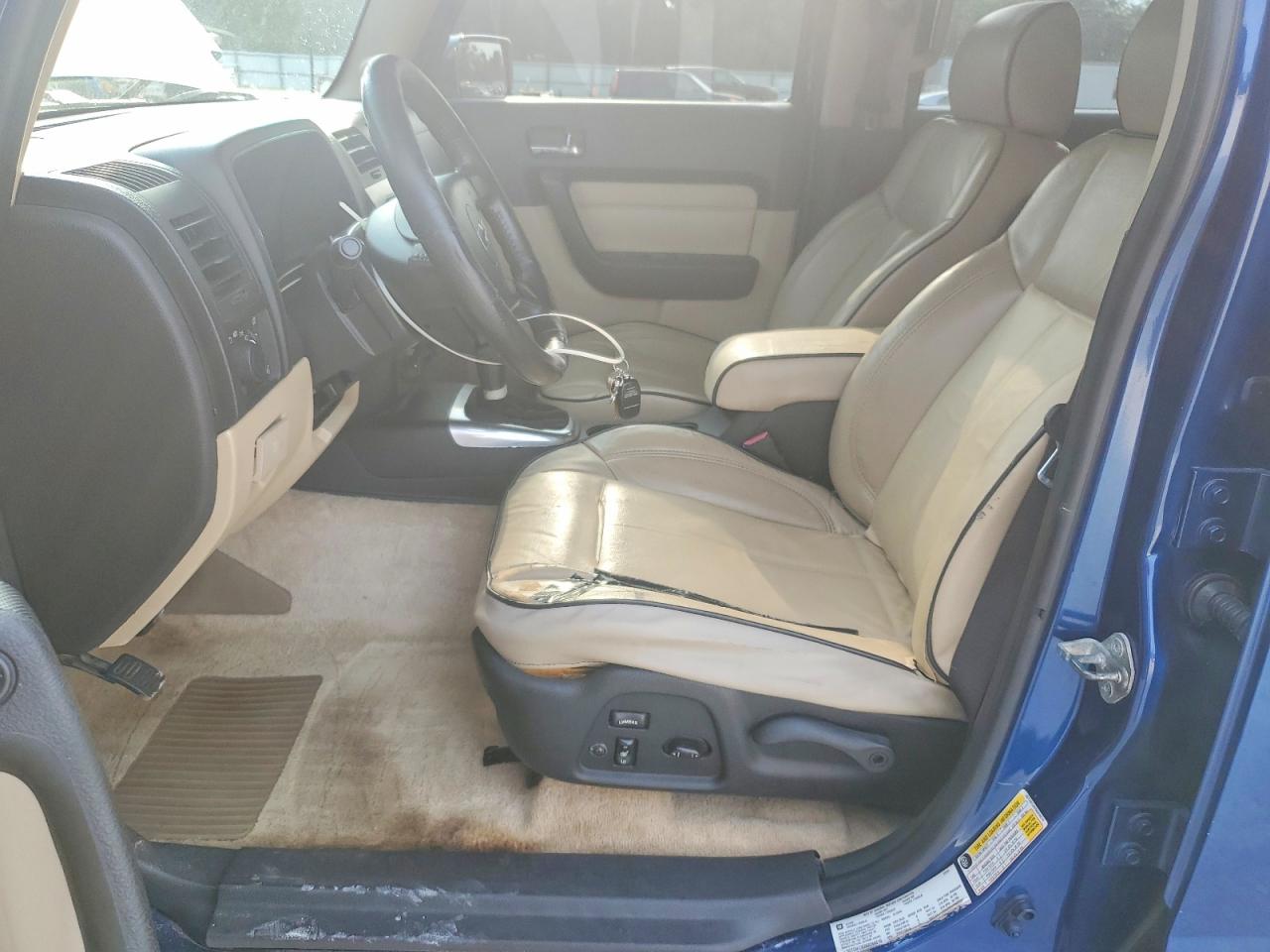 2006 Hummer H3 Blue vin: 5GTDN136868266510