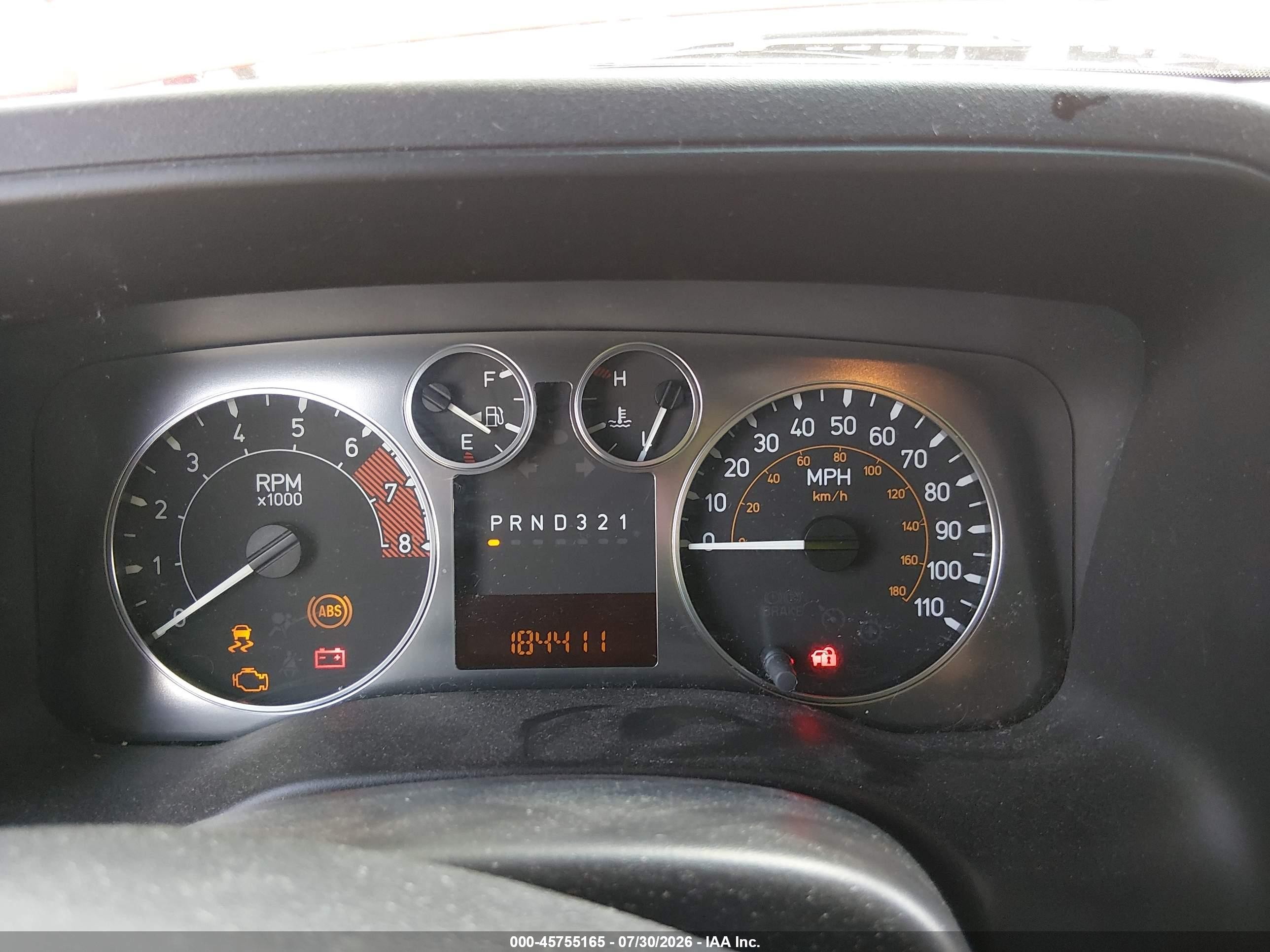 2006 Hummer H3 Suv   Red vin: 5GTDN136968114445