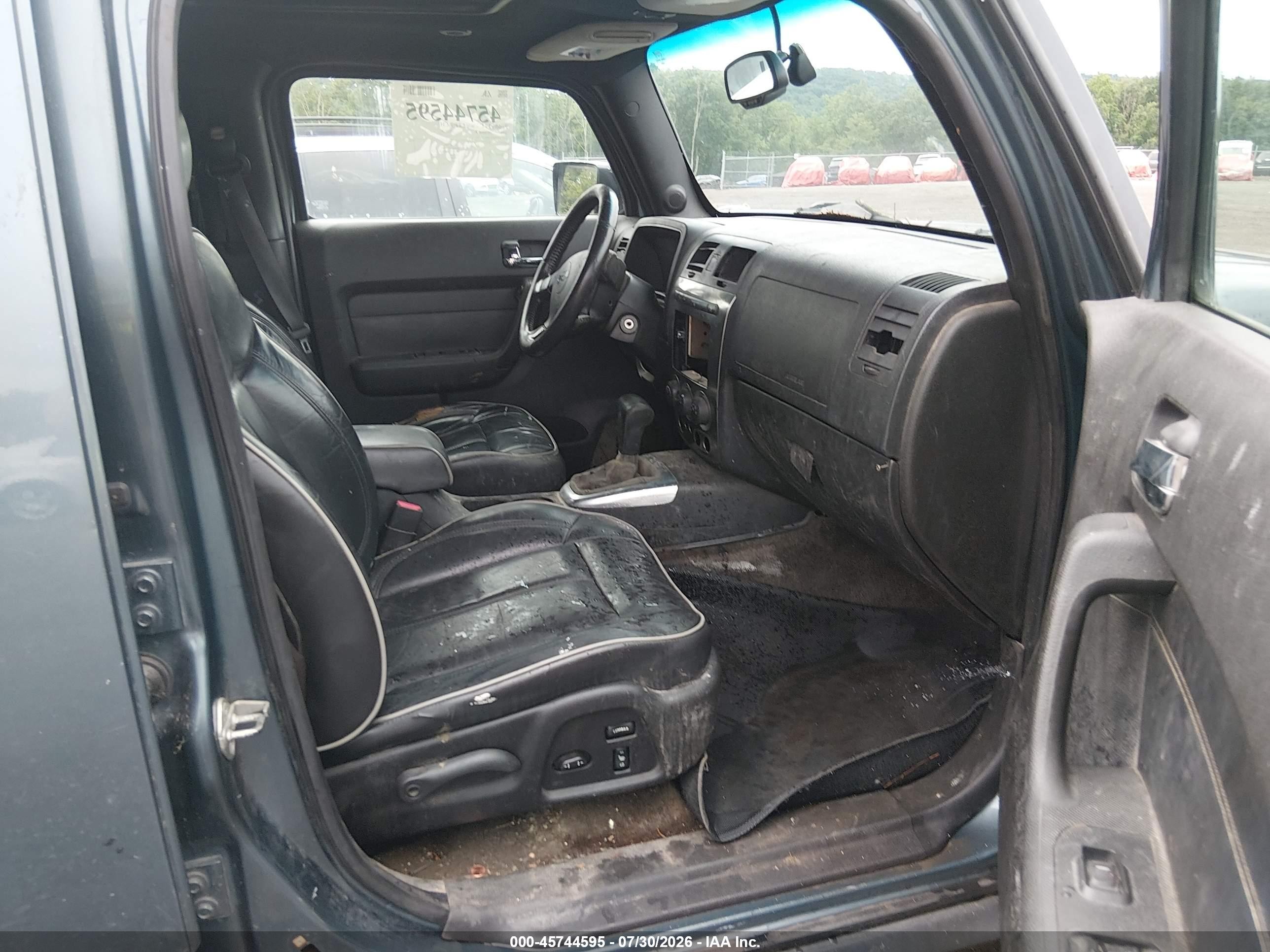 2006 Hummer H3 Suv   Синий vin: 5GTDN136968193714