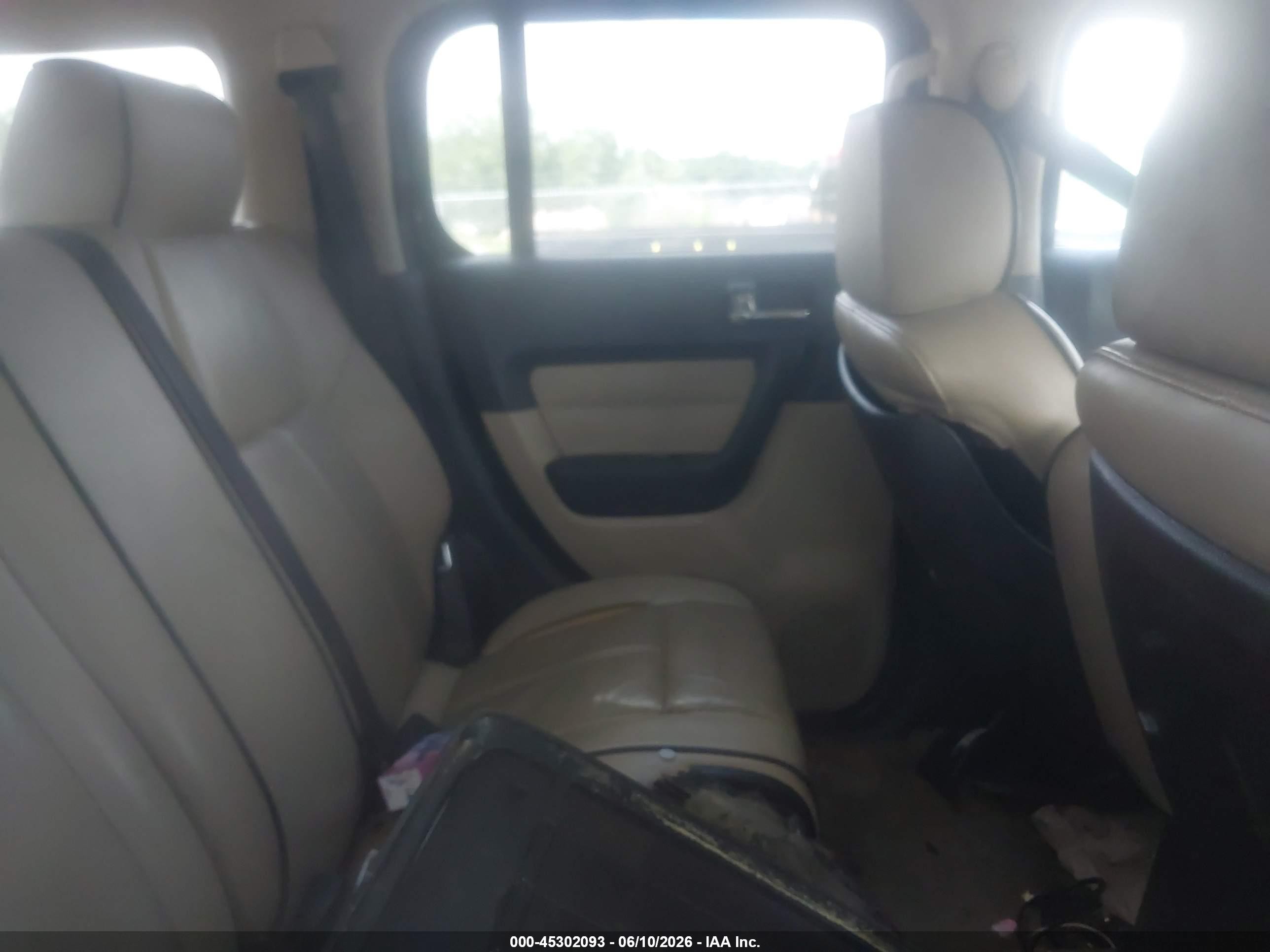 2006 Hummer H3 Suv   Черный vin: 5GTDN136968209622