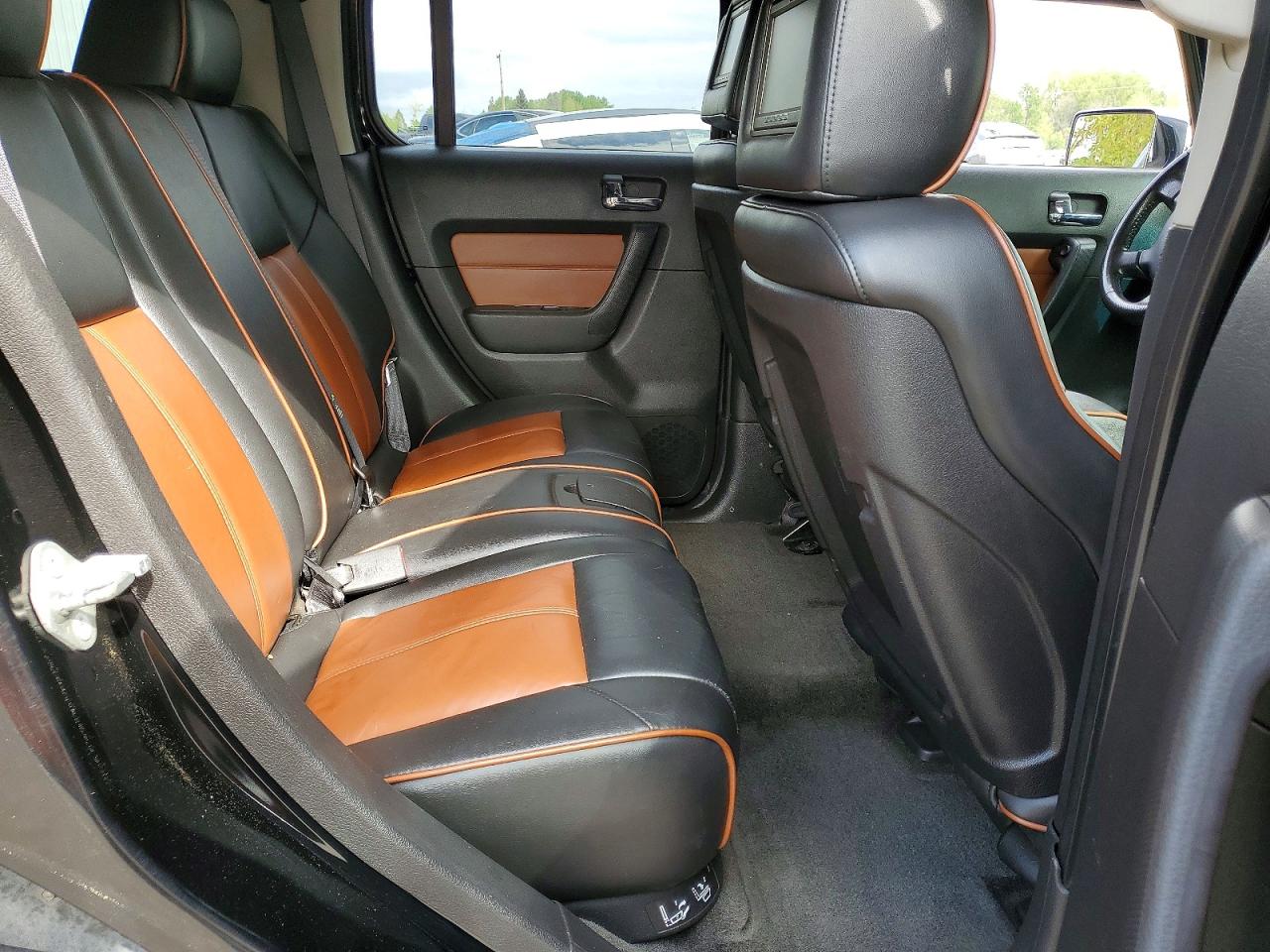 2006 Hummer H3 Черный vin: 5GTDN136968280979