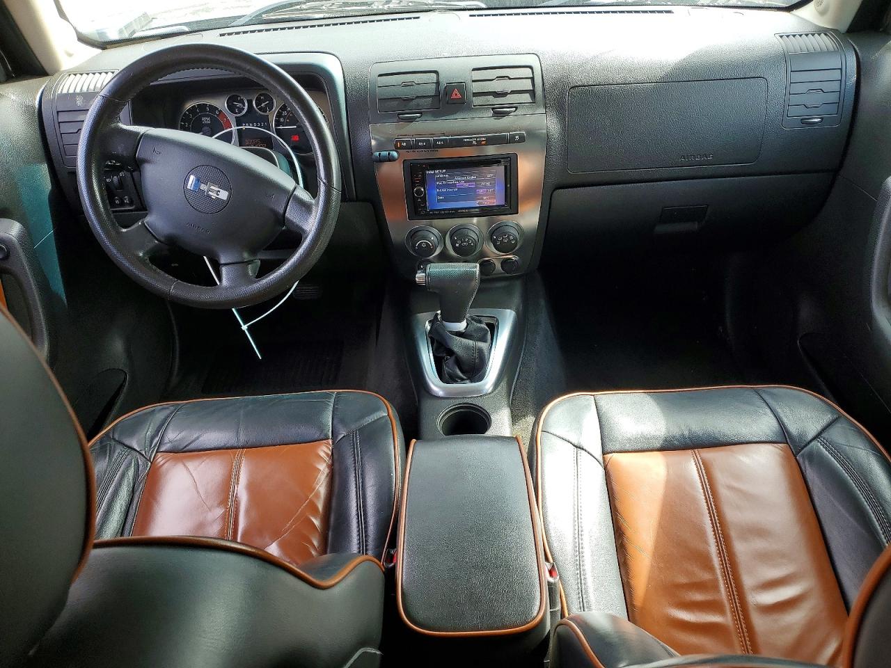 2006 Hummer H3 Черный vin: 5GTDN136968280979