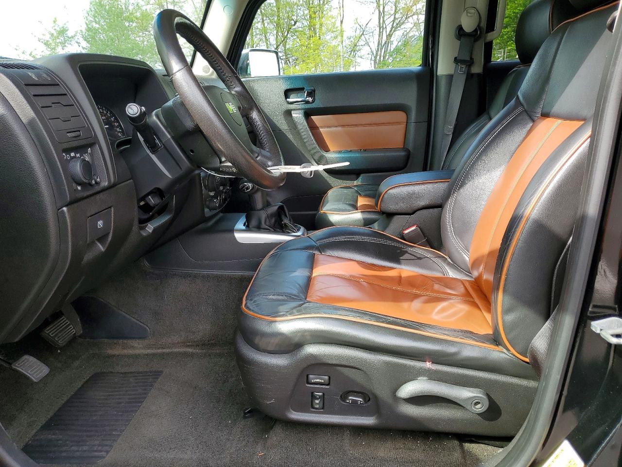 2006 Hummer H3 Черный vin: 5GTDN136968280979