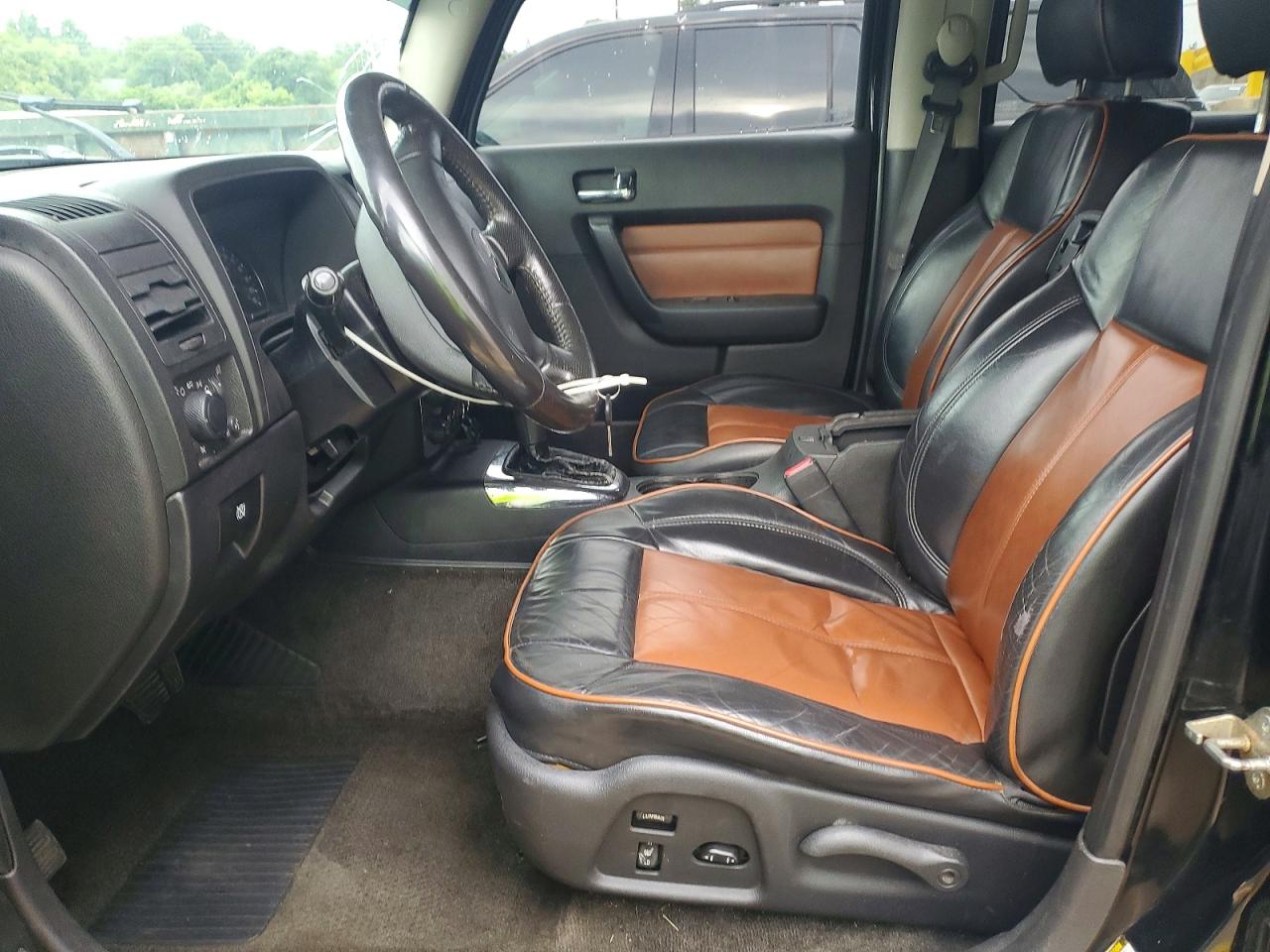 2006 Hummer H3 Black vin: 5GTDN136X68100201