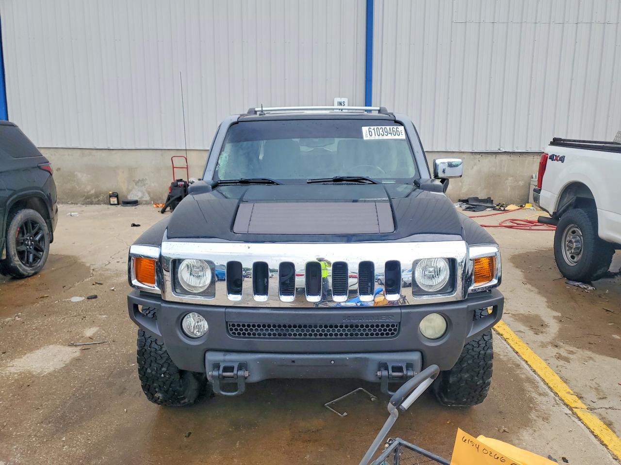 2006 Hummer H3 Black vin: 5GTDN136X68100201