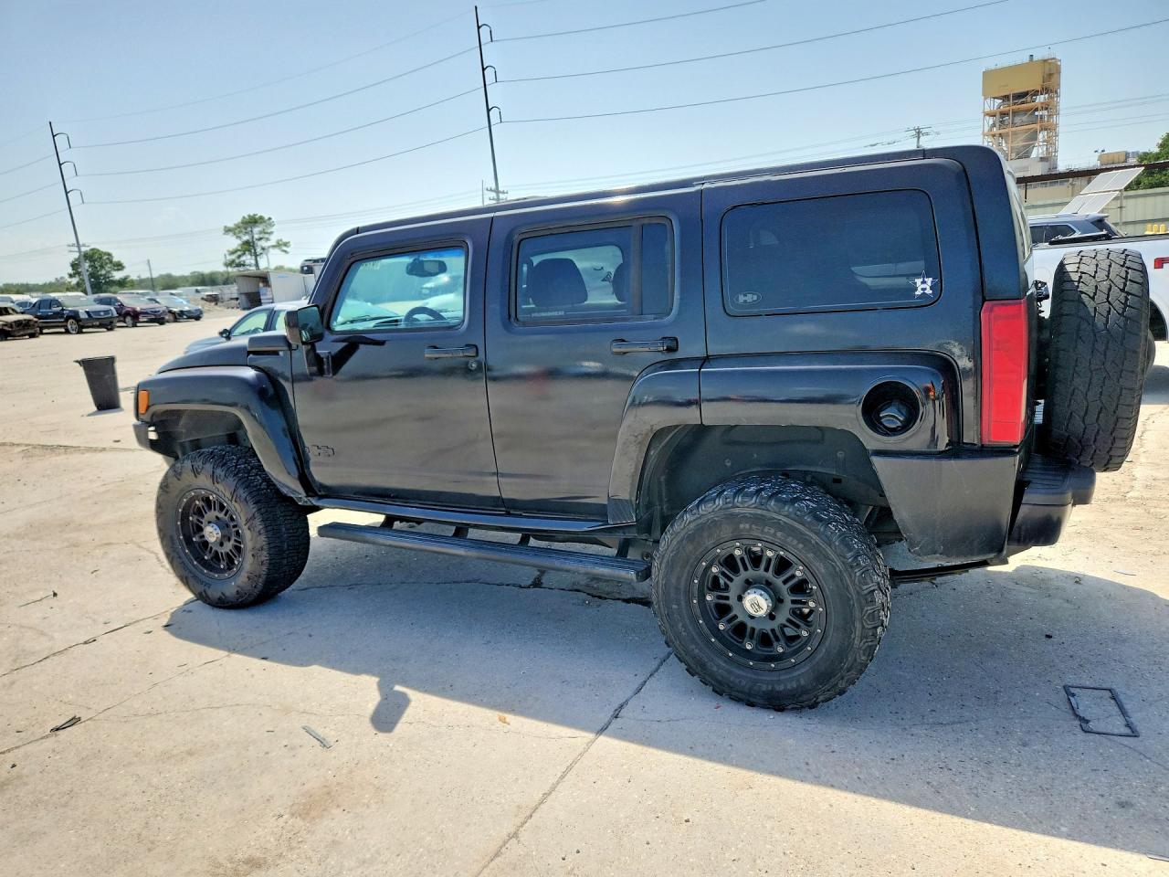 2006 Hummer H3 Black vin: 5GTDN136X68117810
