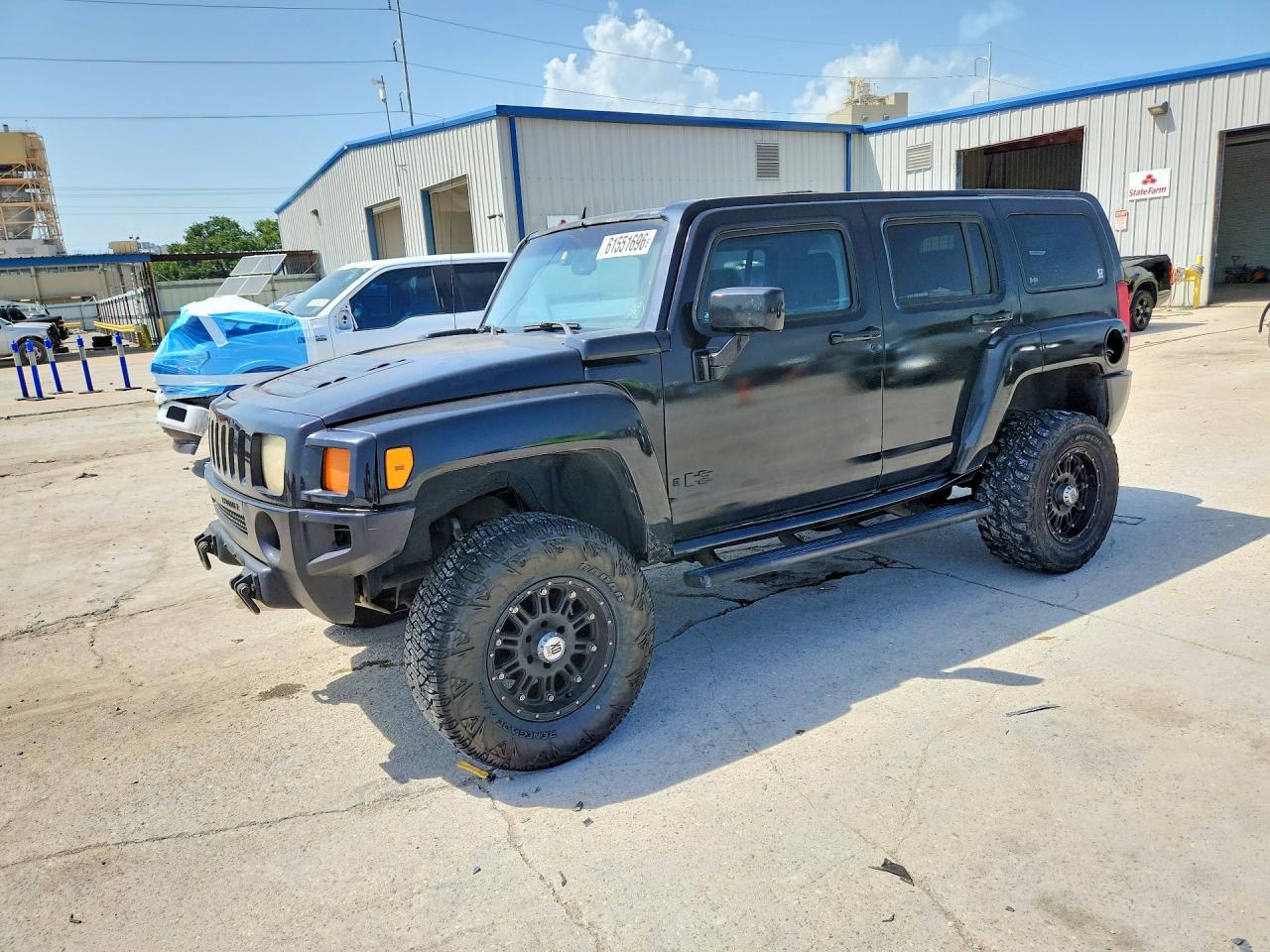 2006 Hummer H3 Black vin: 5GTDN136X68117810