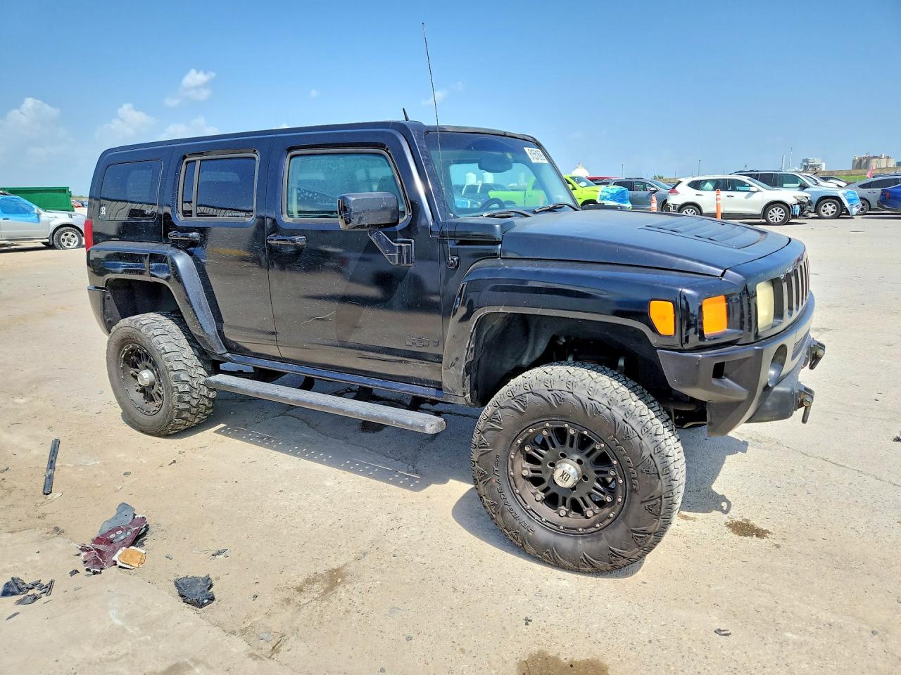2006 Hummer H3 Black vin: 5GTDN136X68117810