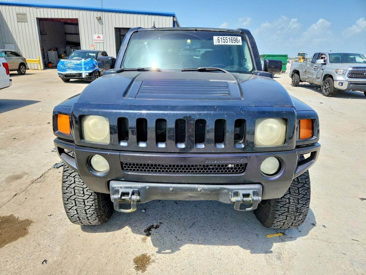 2006 Hummer H3 Black vin: 5GTDN136X68117810