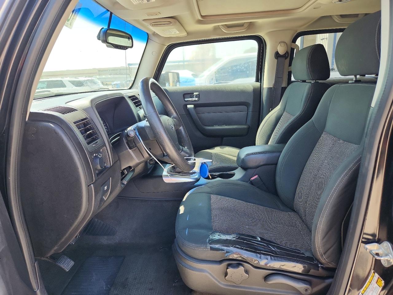 2006 Hummer H3 Black vin: 5GTDN136X68117810