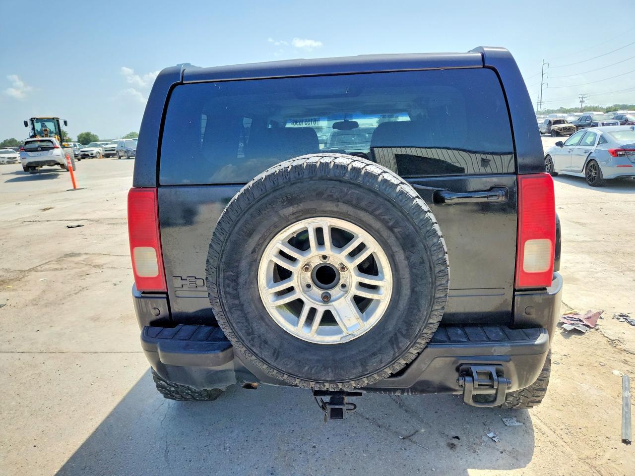 2006 Hummer H3 Black vin: 5GTDN136X68117810