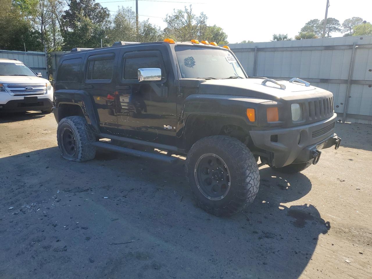 2006 Hummer H3 Black vin: 5GTDN136X68123025