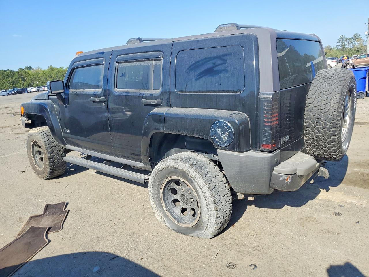 2006 Hummer H3 Black vin: 5GTDN136X68123025