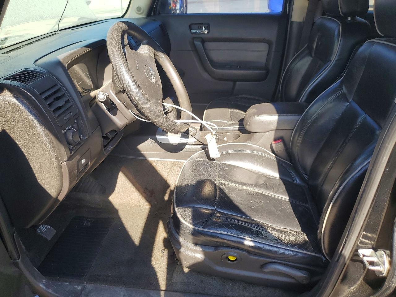 2006 Hummer H3 Black vin: 5GTDN136X68123025