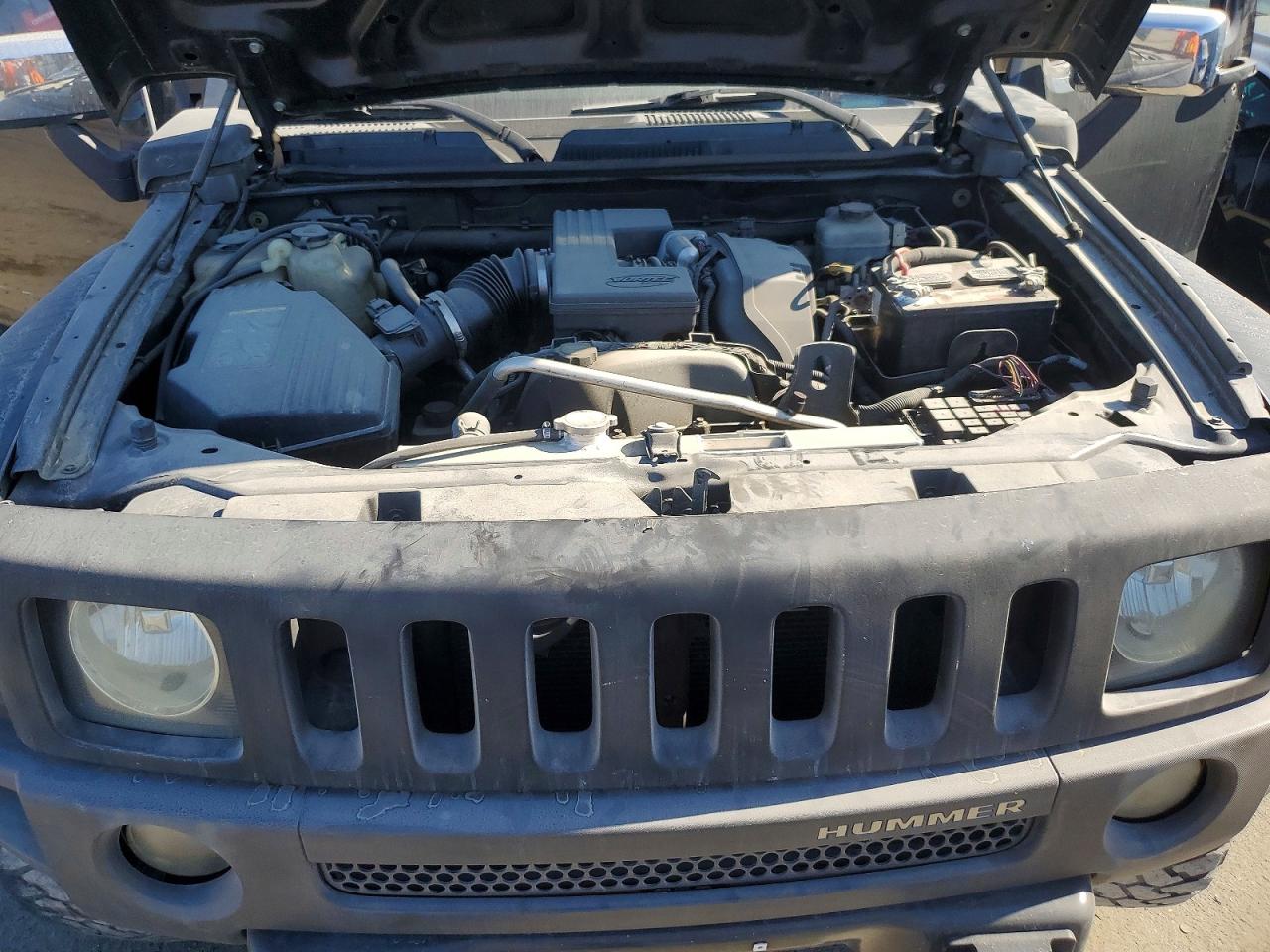 2006 Hummer H3 Black vin: 5GTDN136X68123025