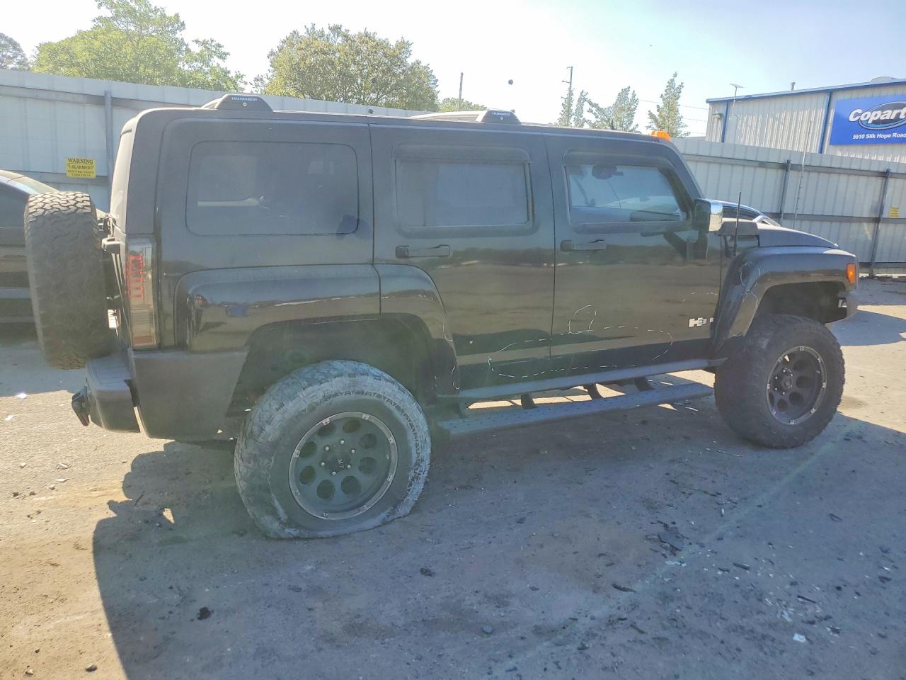 2006 Hummer H3 Black vin: 5GTDN136X68123025