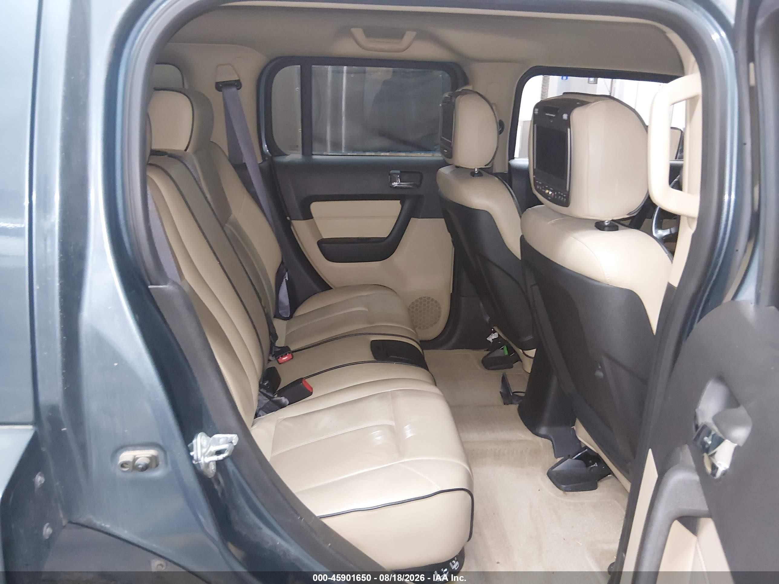 2006 Hummer H3 Suv   Gray vin: 5GTDN136X68146109