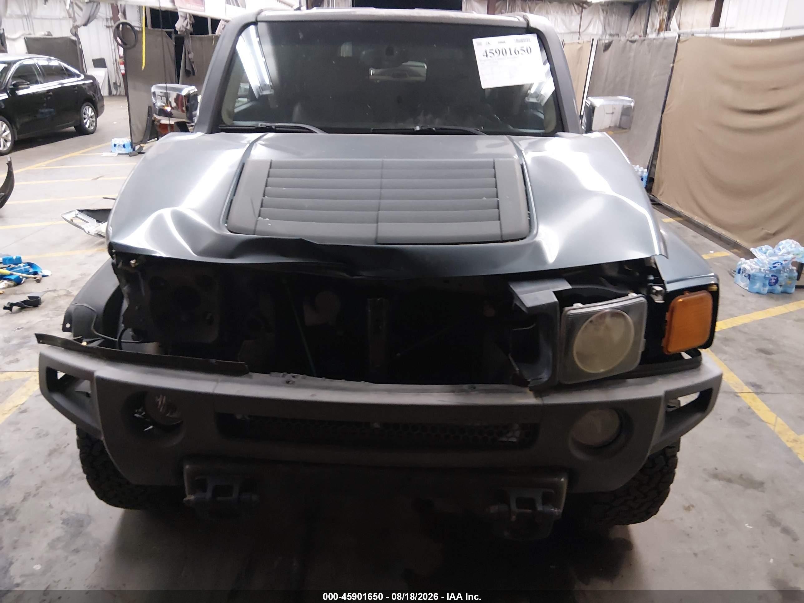 2006 Hummer H3 Suv   Gray vin: 5GTDN136X68146109