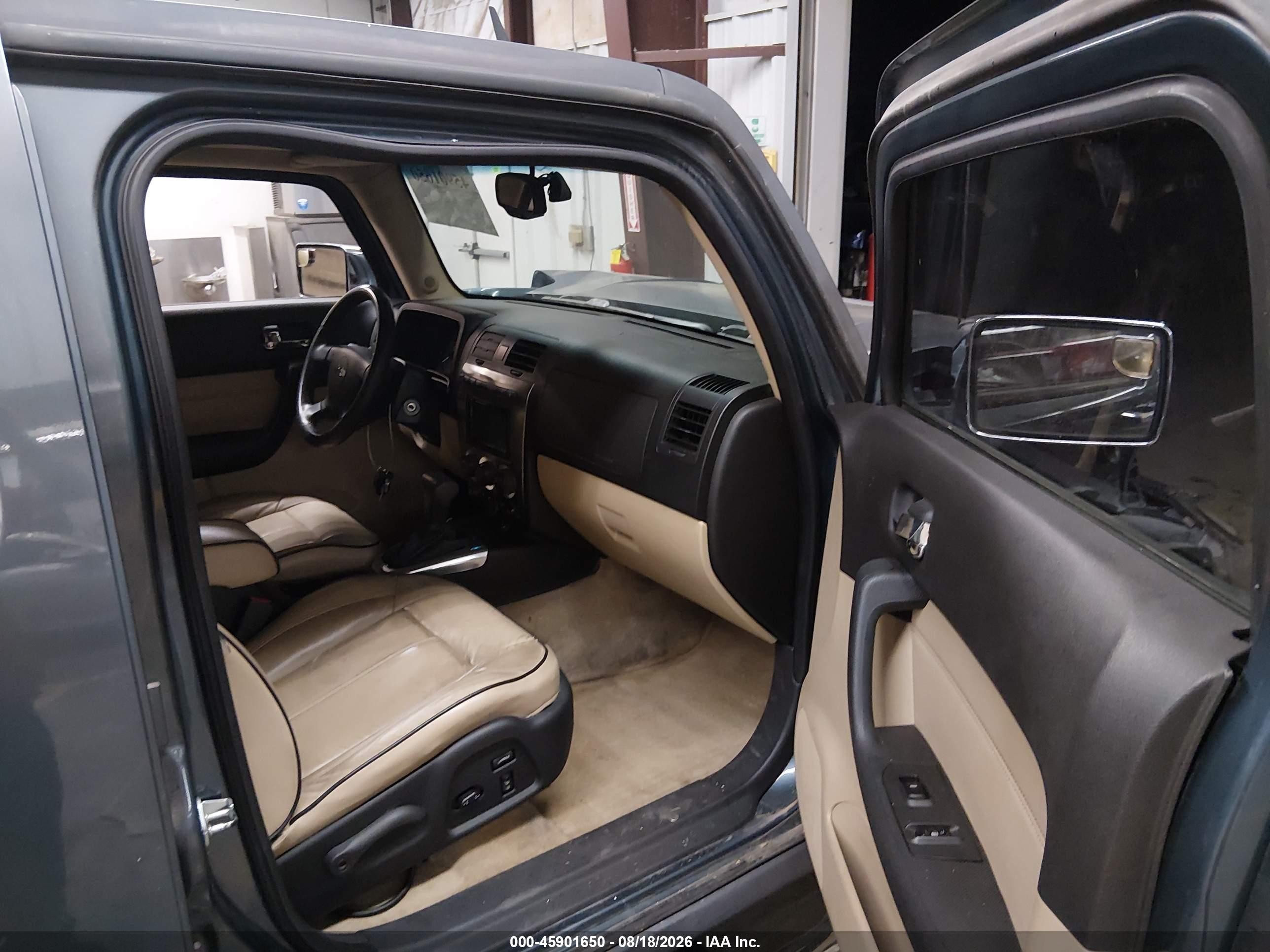 2006 Hummer H3 Suv   Gray vin: 5GTDN136X68146109