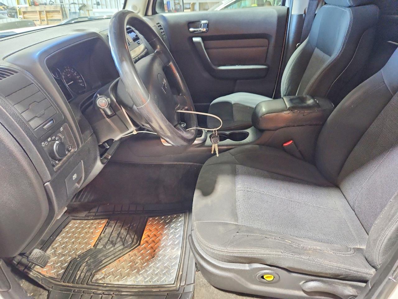 2006 Hummer H3 White vin: 5GTDN136X68176095