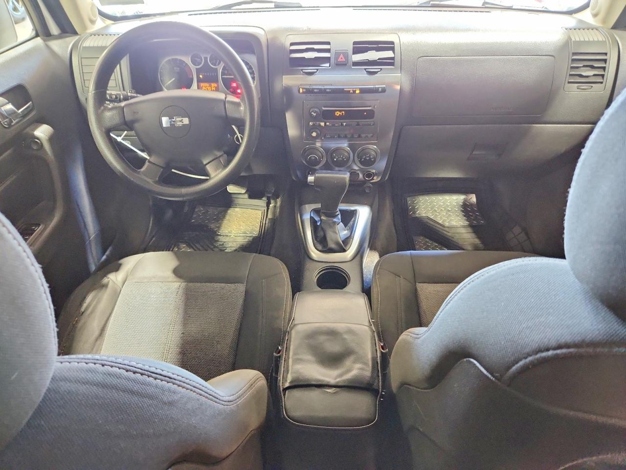 2006 Hummer H3 White vin: 5GTDN136X68176095