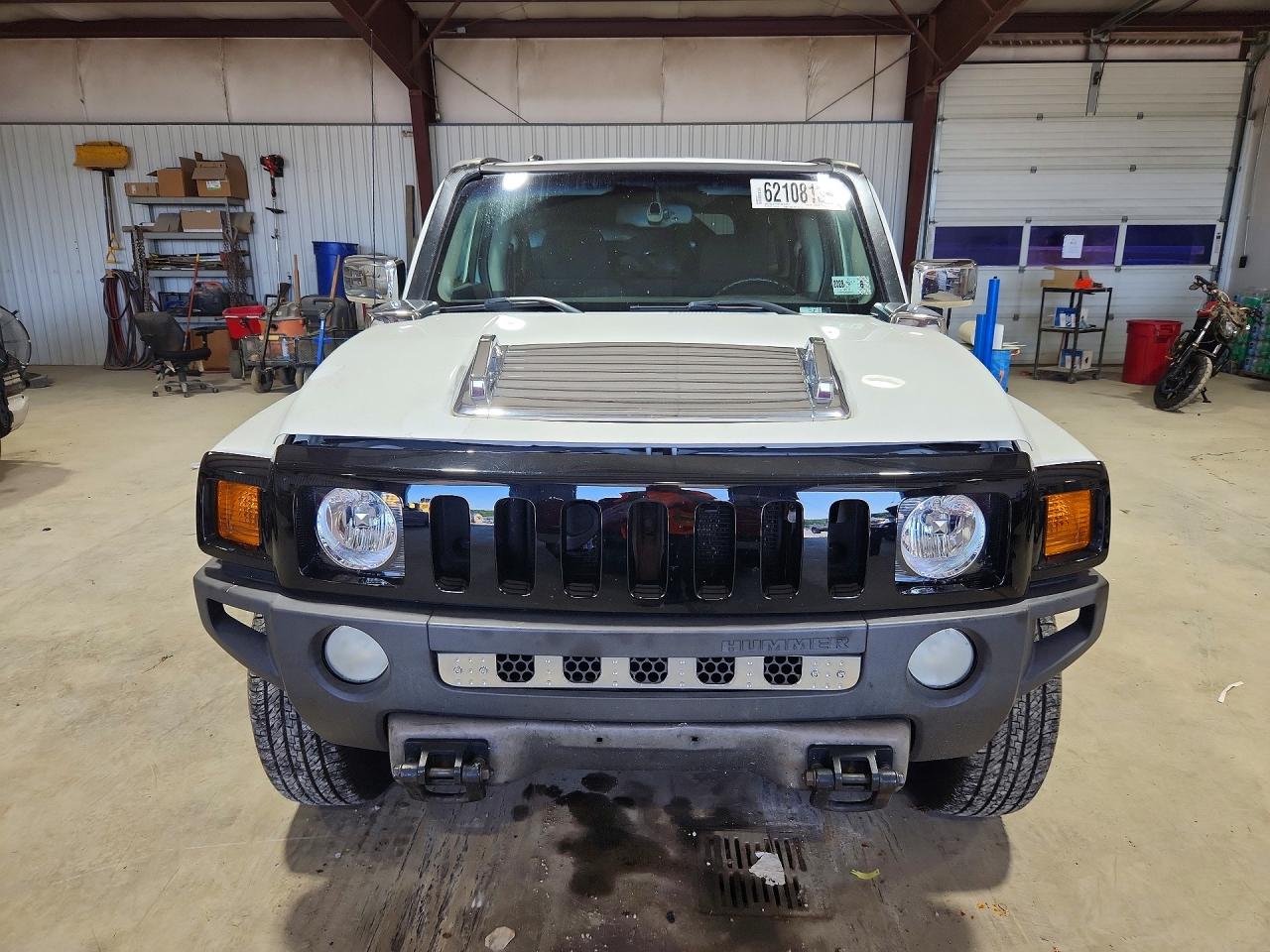 2006 Hummer H3 White vin: 5GTDN136X68176095