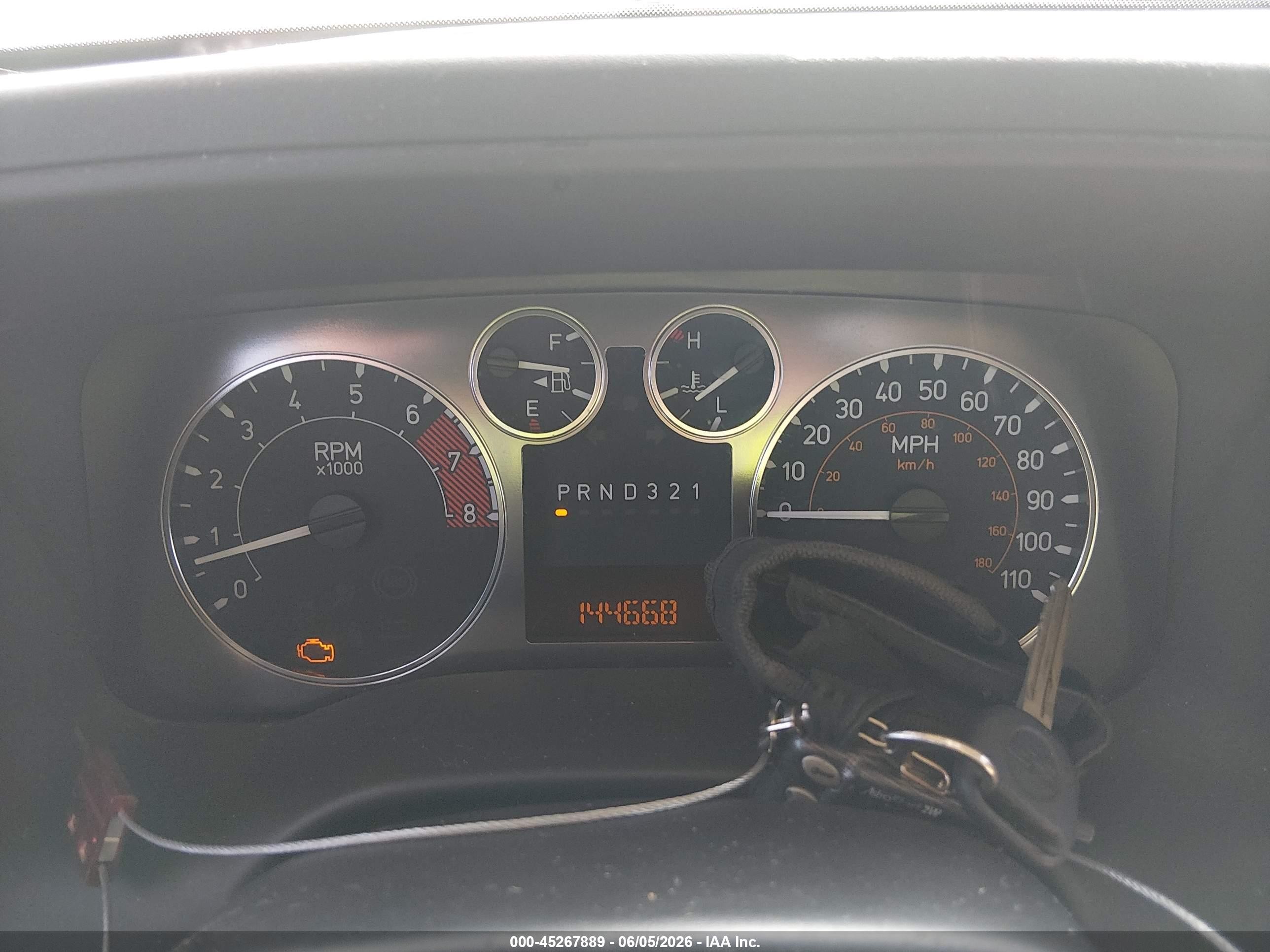2006 Hummer H3 Suv White vin: 5GTDN136X68207491