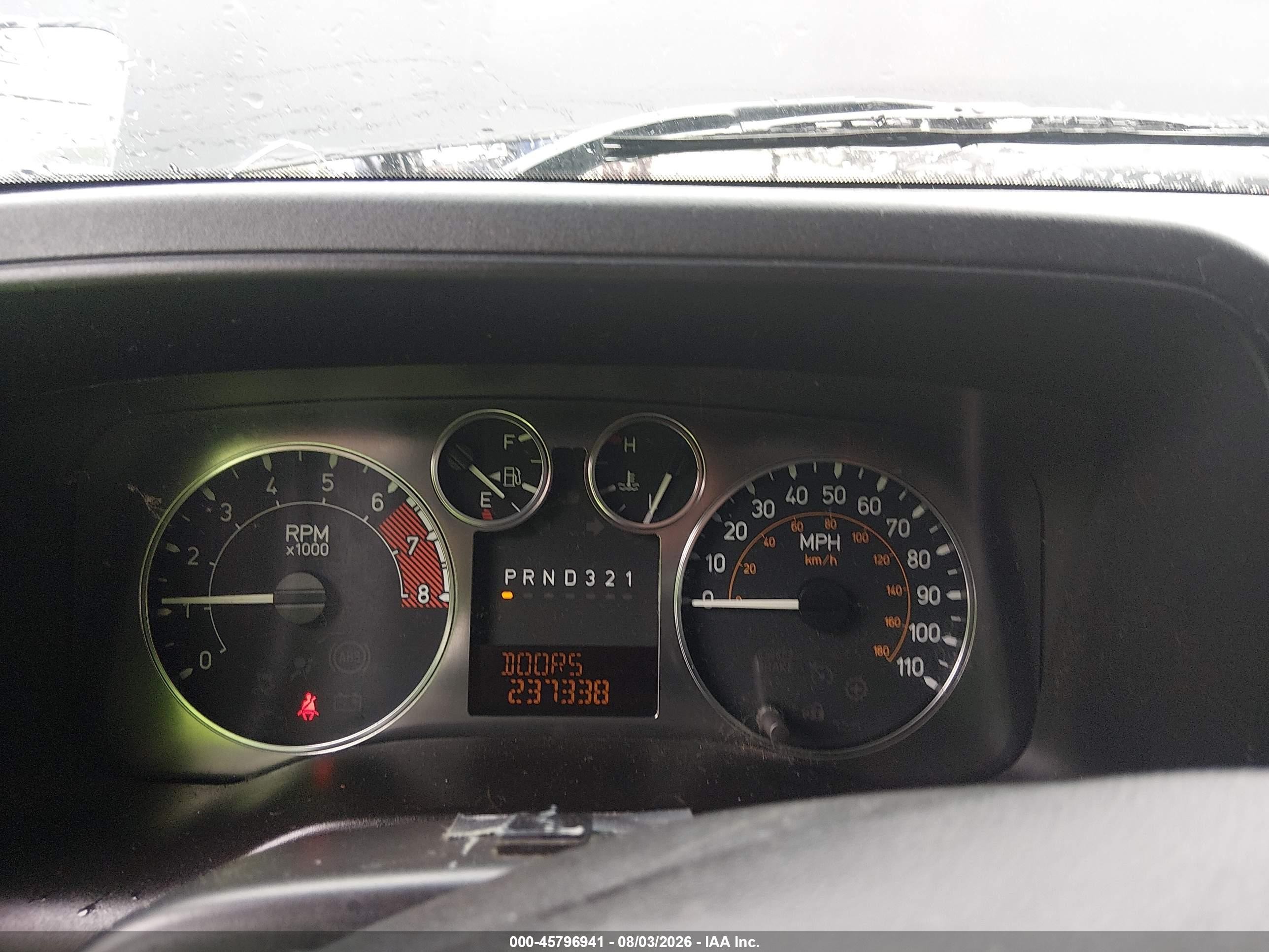 2006 Hummer H3 Suv   Black vin: 5GTDN136X68272048