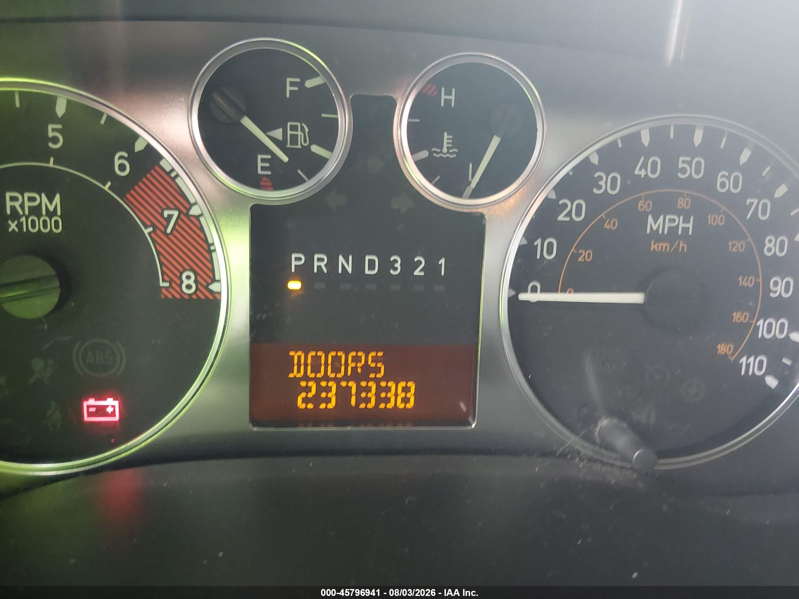 2006 Hummer H3 Suv   Black vin: 5GTDN136X68272048