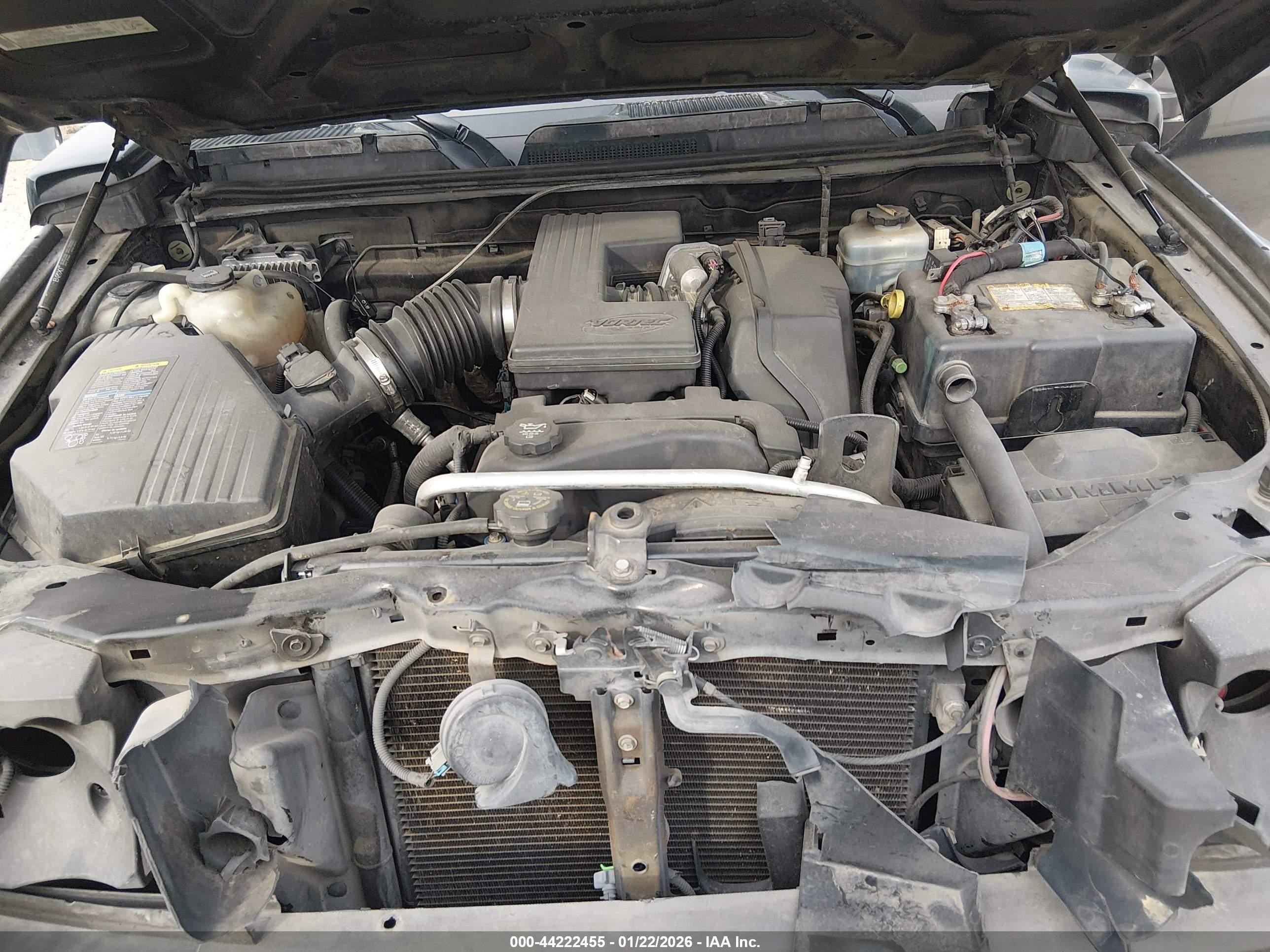 2006 Hummer H3 Suv   Черный vin: 5GTDN136X68283566