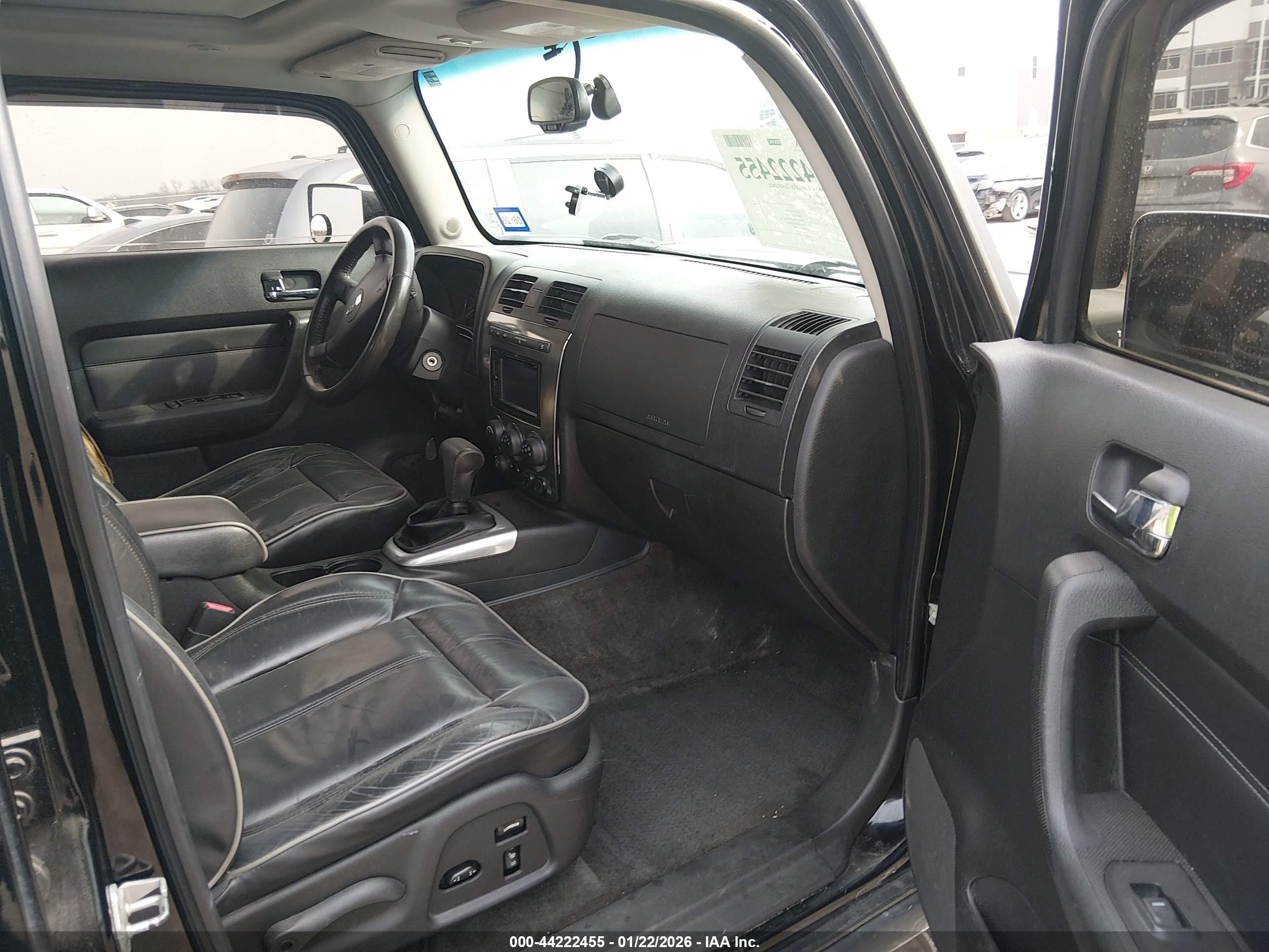 2006 Hummer H3 Suv   Черный vin: 5GTDN136X68283566