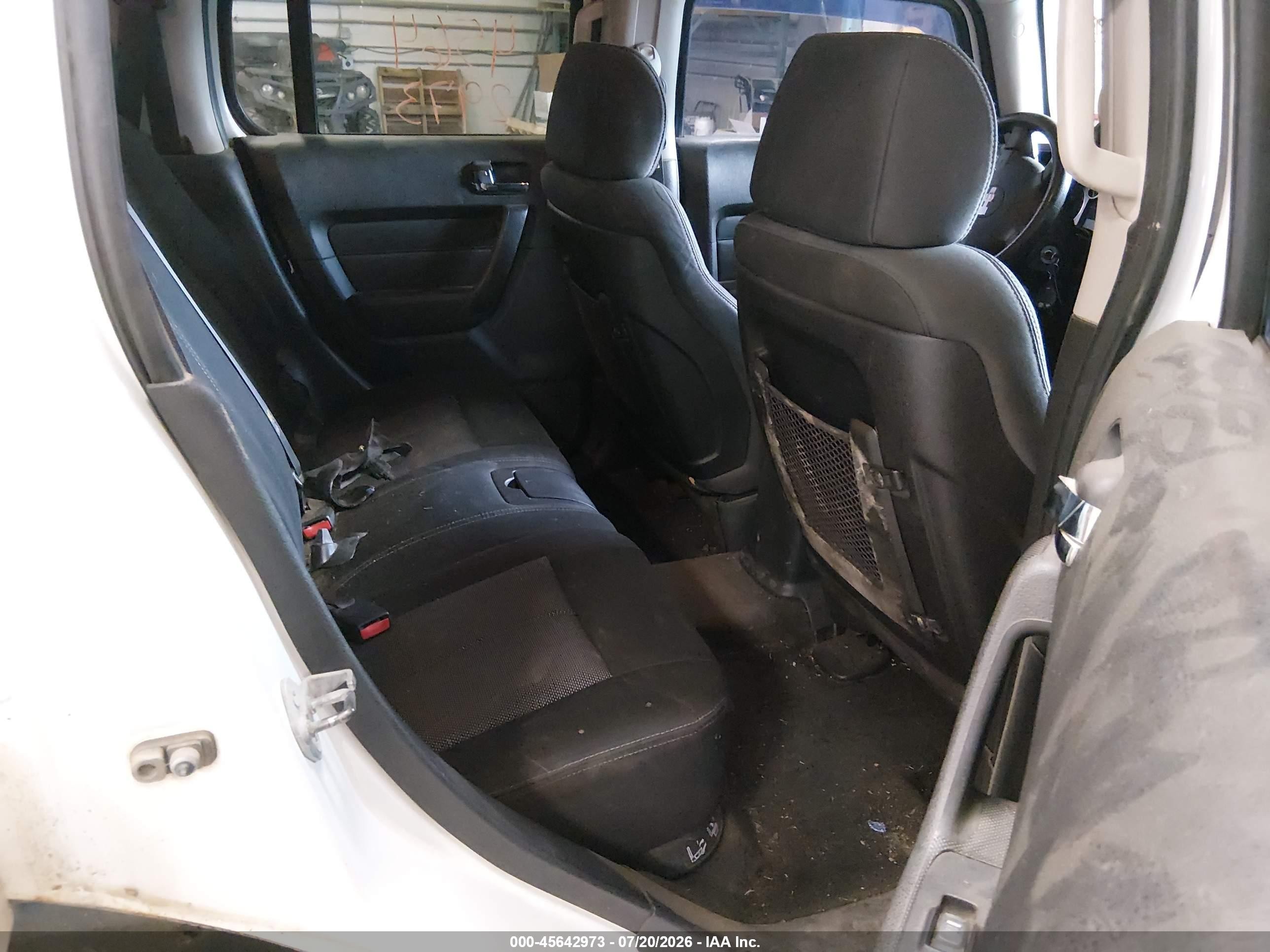 2006 Hummer H3 Suv   Белый vin: 5GTDN136X68297063