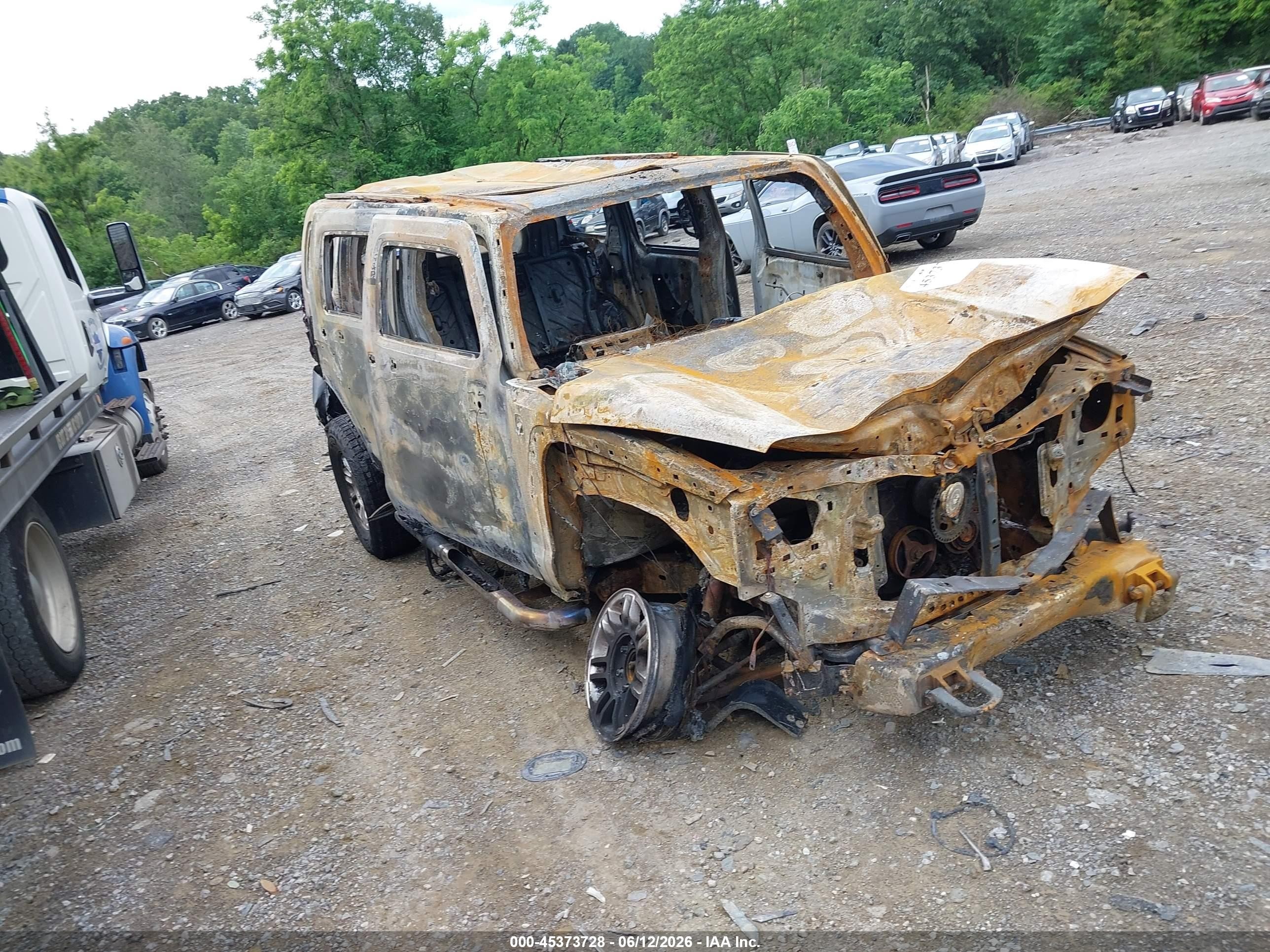 2006 Hummer H3 Suv   Черный vin: 5GTDN136X68310197