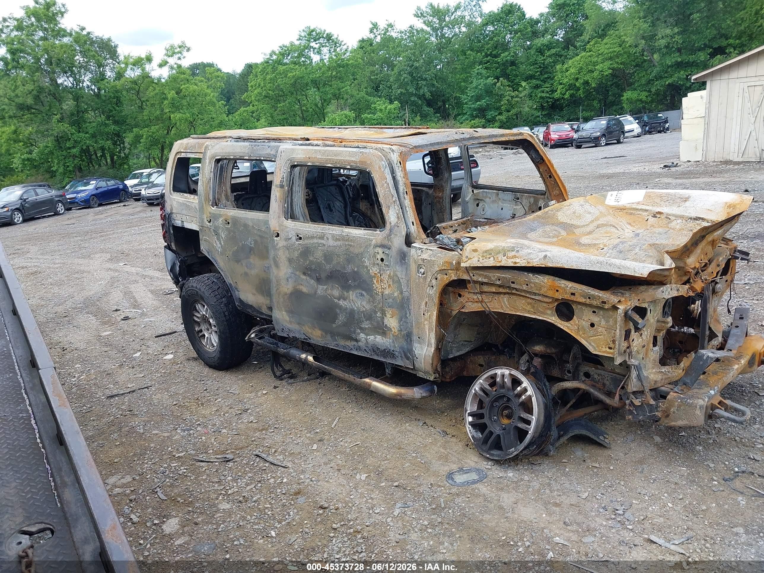 2006 Hummer H3 Suv   Черный vin: 5GTDN136X68310197