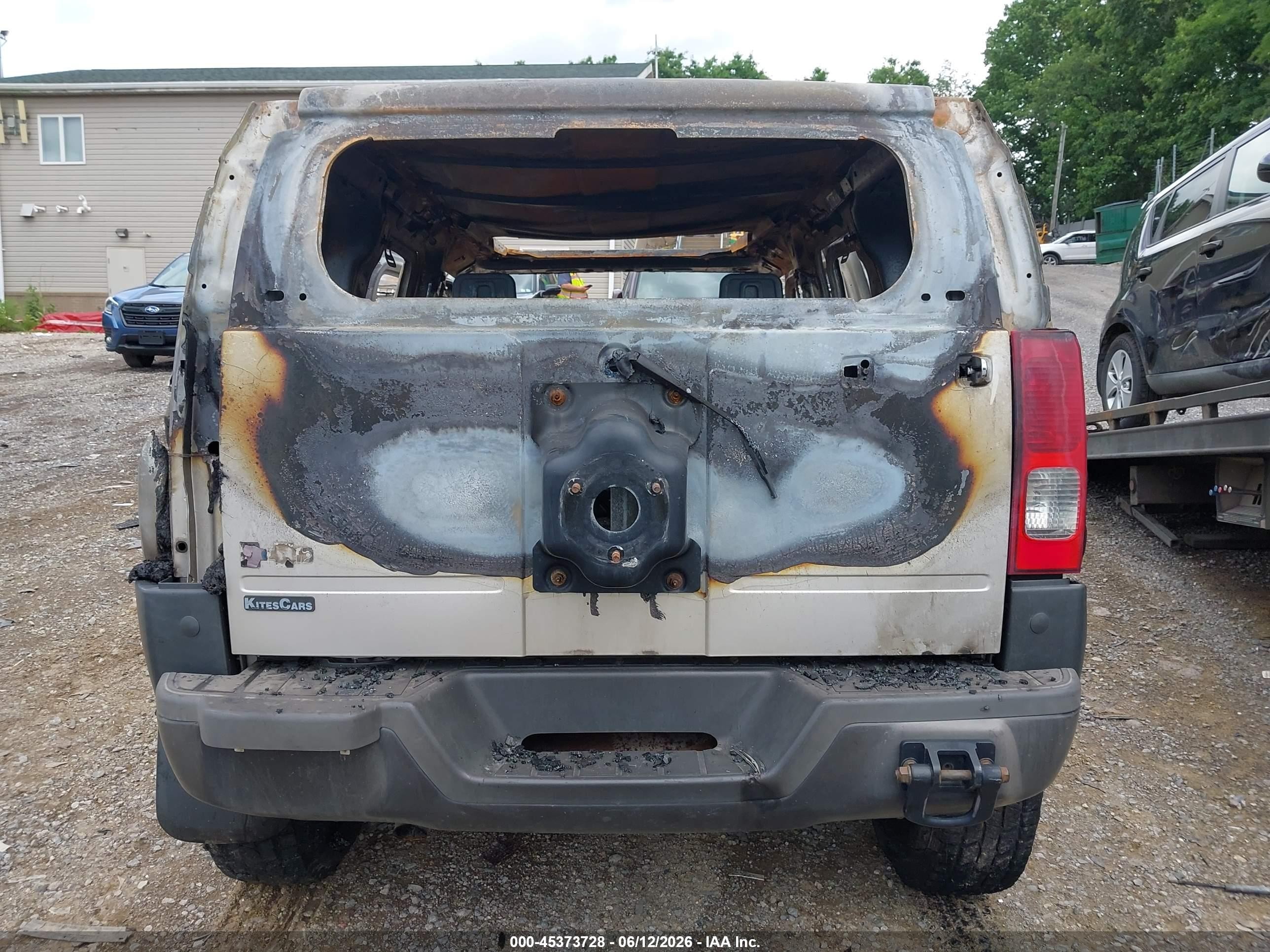 2006 Hummer H3 Suv   Черный vin: 5GTDN136X68310197