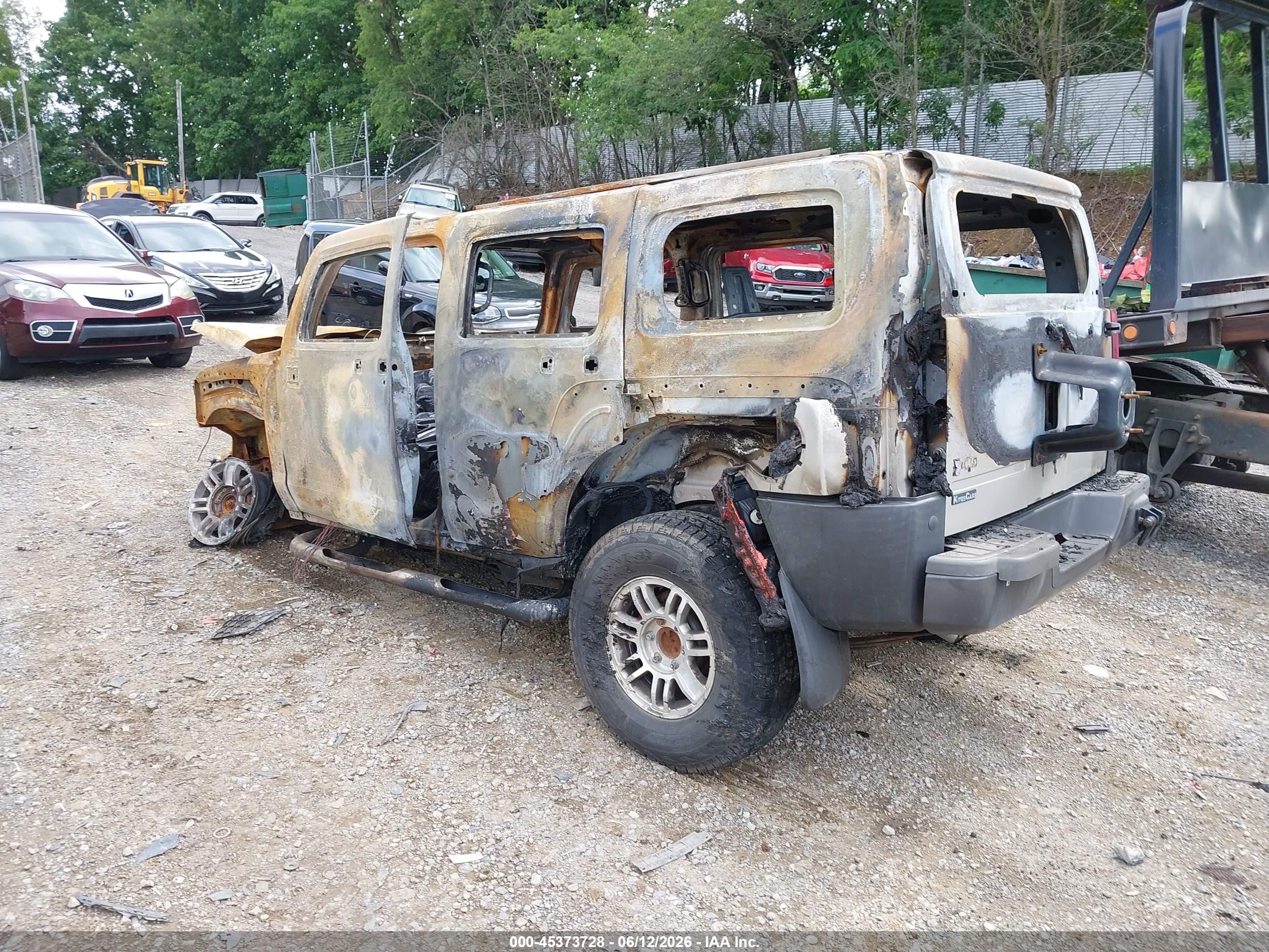 2006 Hummer H3 Suv   Черный vin: 5GTDN136X68310197
