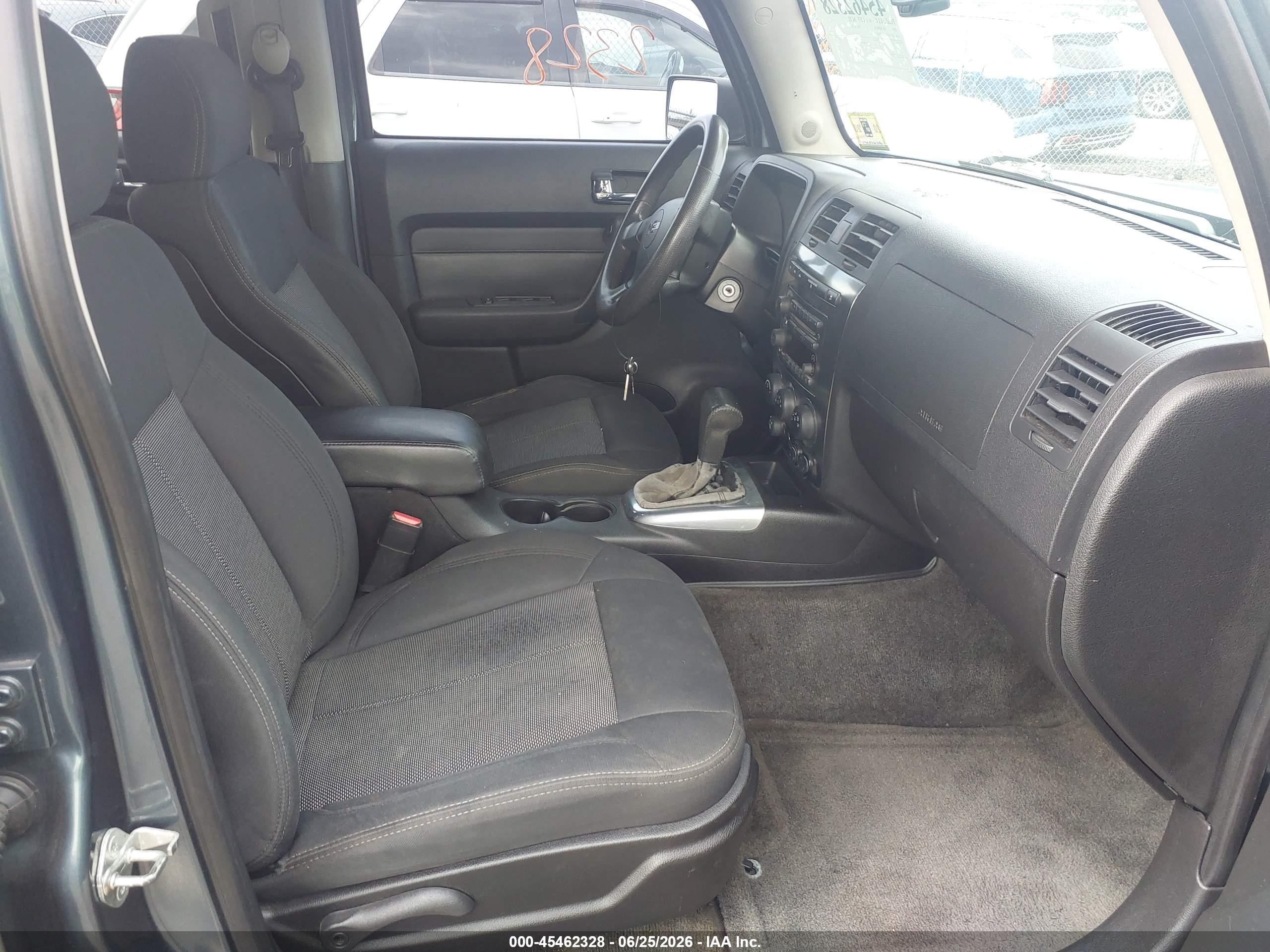2007 Hummer H3 Suv   Blue vin: 5GTDN13E078123334