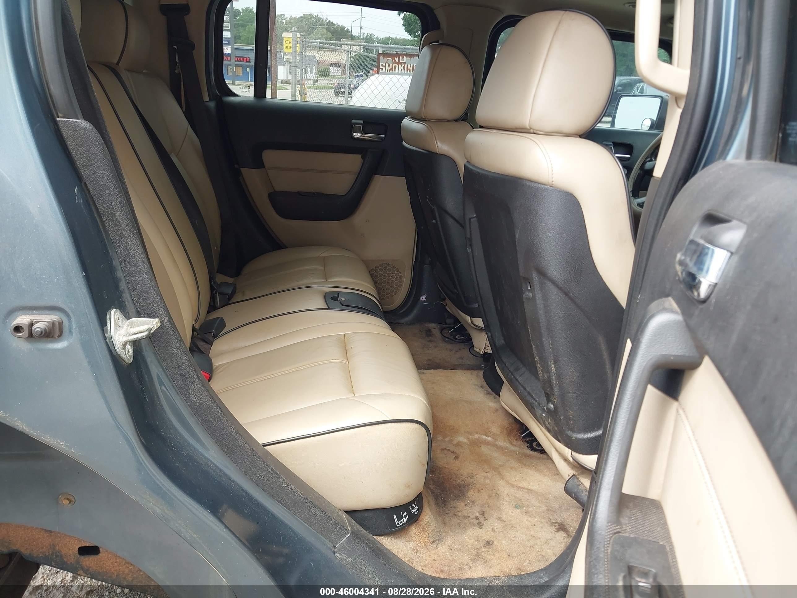 2007 Hummer H3 Suv   Зеленый vin: 5GTDN13E078152249