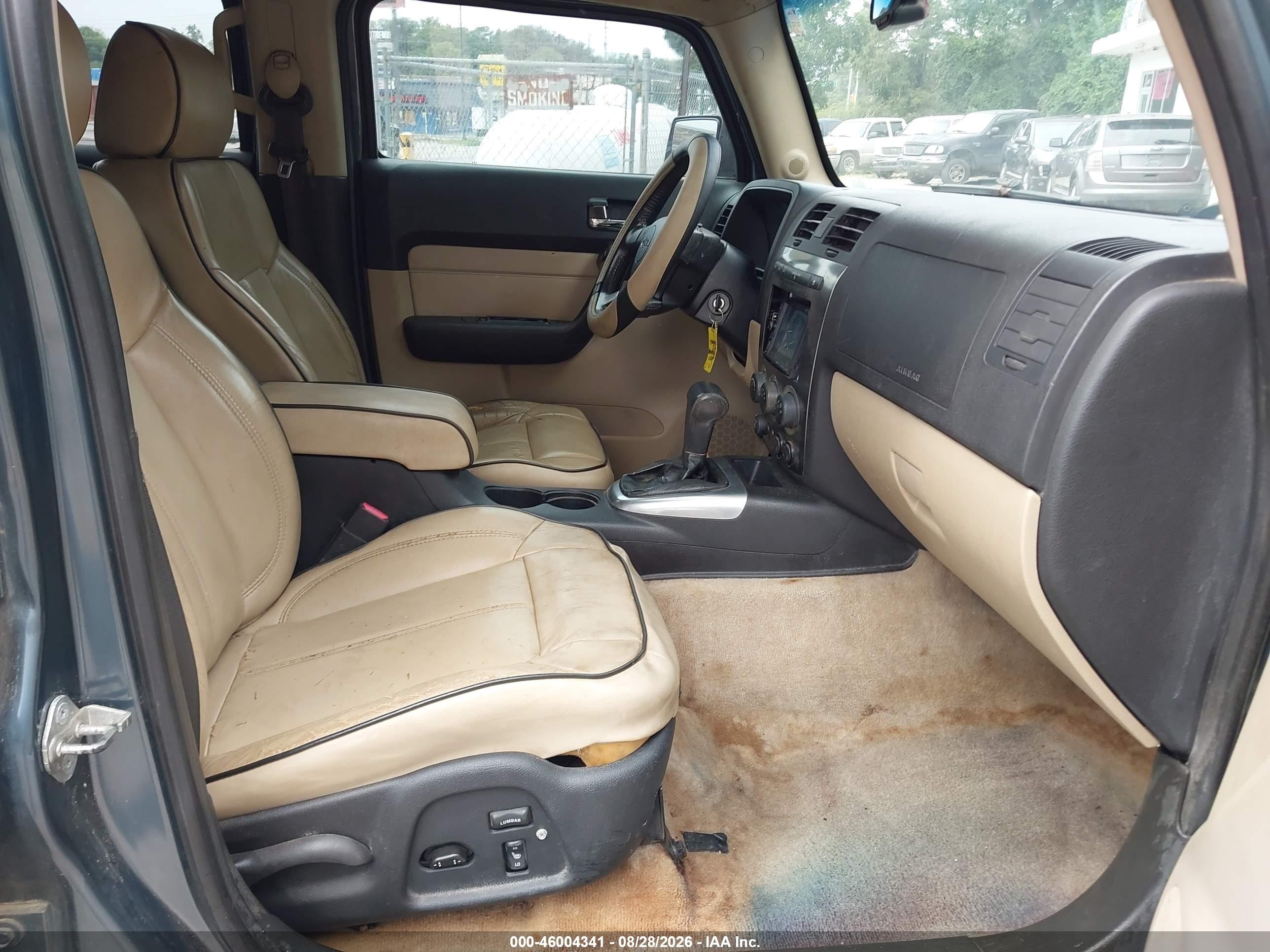 2007 Hummer H3 Suv   Зеленый vin: 5GTDN13E078152249