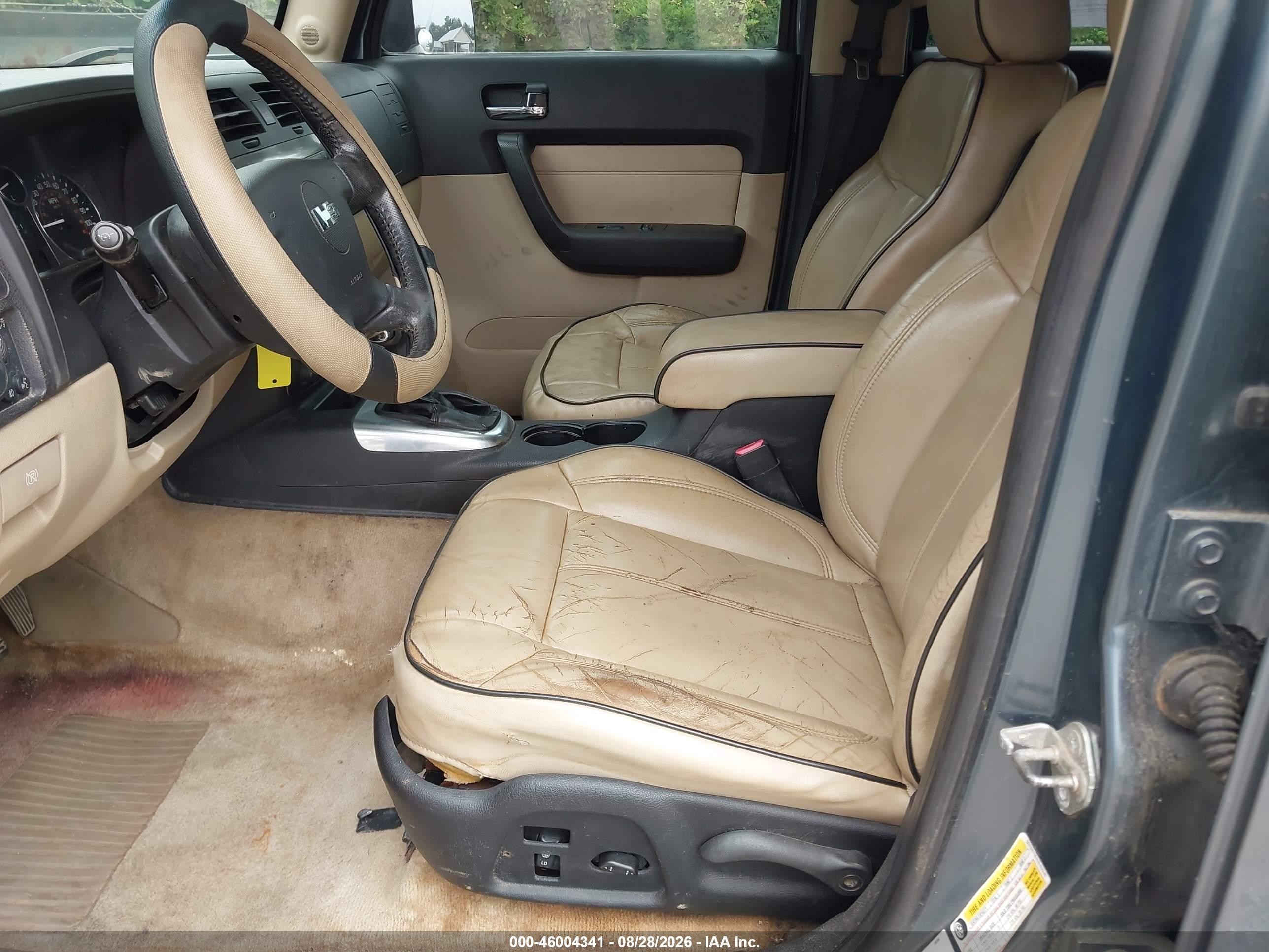 2007 Hummer H3 Suv   Зеленый vin: 5GTDN13E078152249