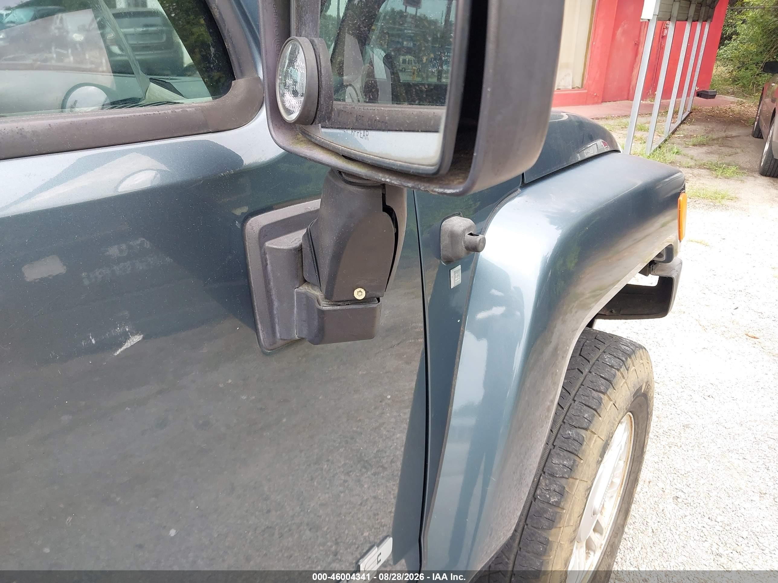 2007 Hummer H3 Suv   Зеленый vin: 5GTDN13E078152249