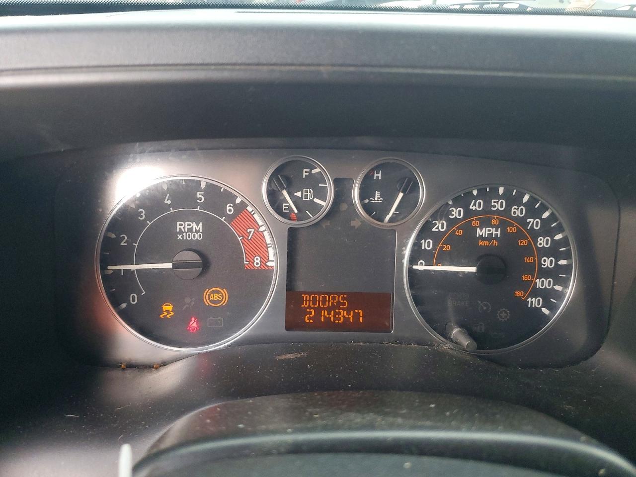 2007 Hummer H3 Серый vin: 5GTDN13E078163476